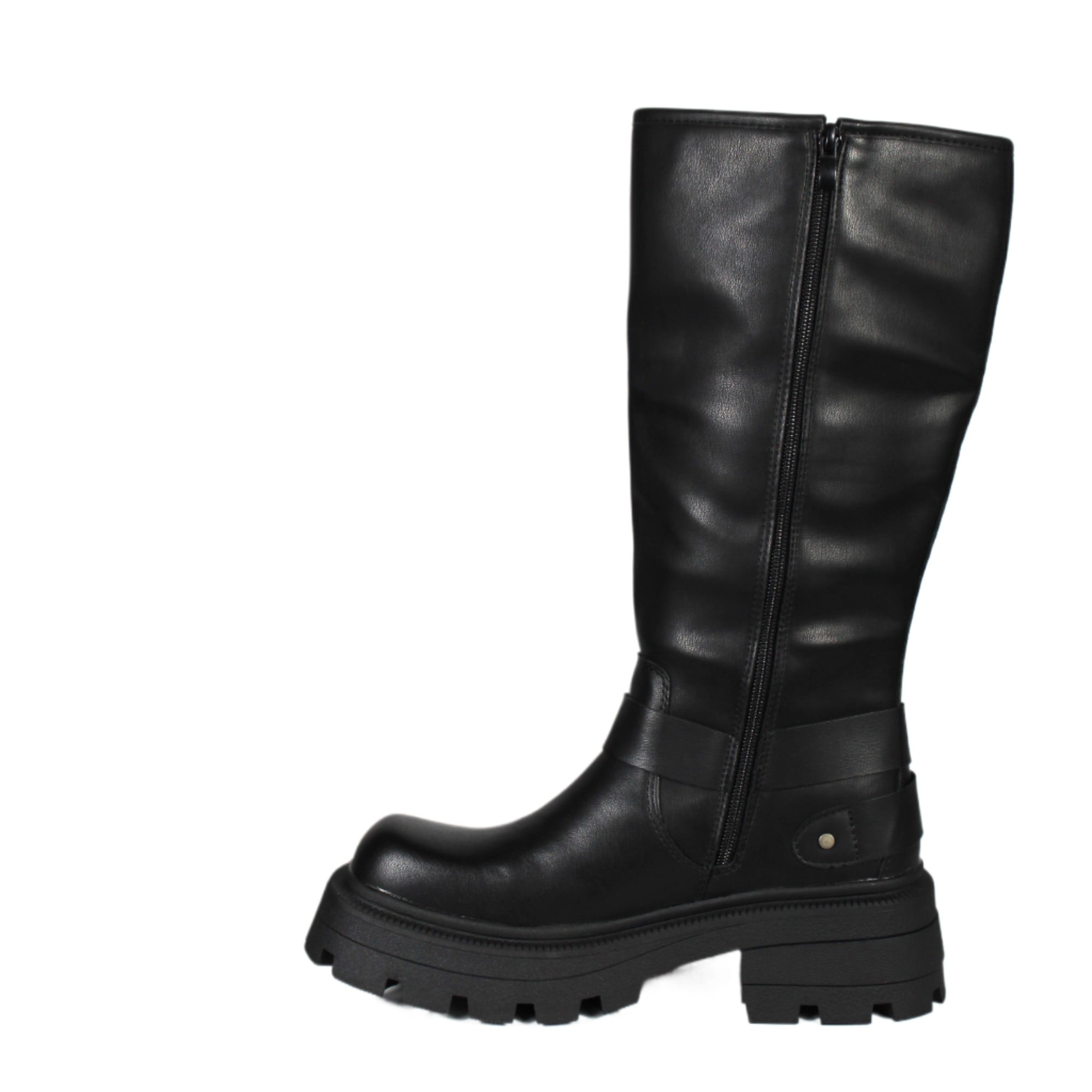 BOTA HEBILLAS NEGRAS DE MUJER 89 YASSNE NEGRO - 4