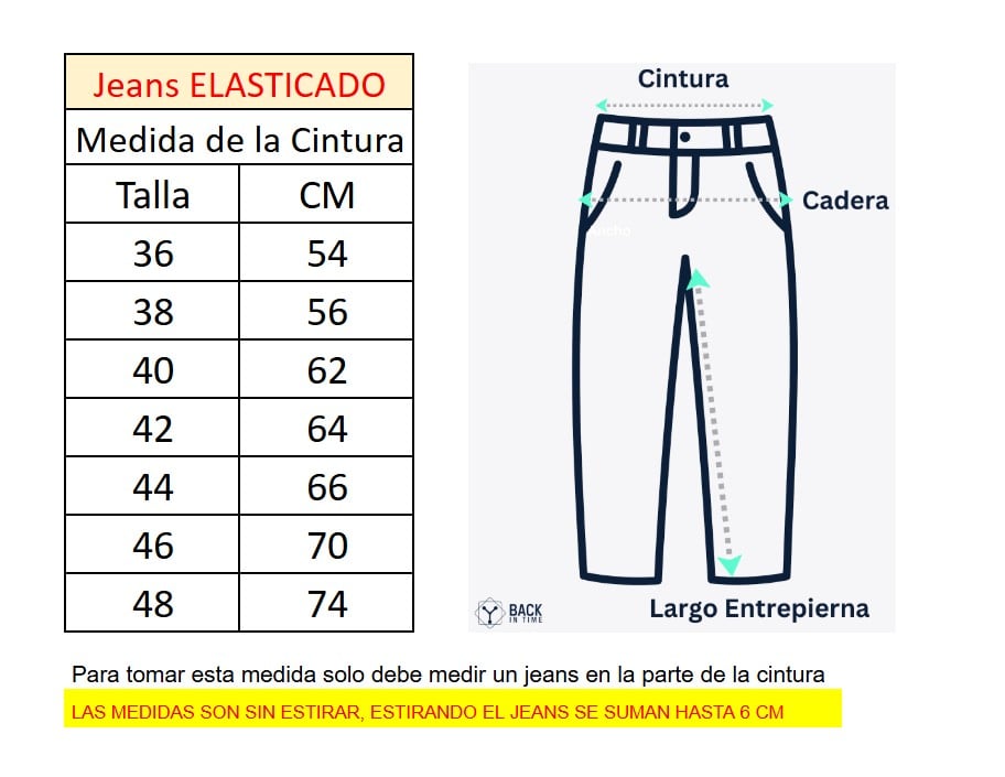JEANS ECOCUERO DE MUJER UN BOTON 16 YASSNE - 5
