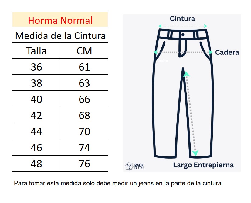 JEANS RECTO DE MUJER UN BOTON 25 YASSNE - 5
