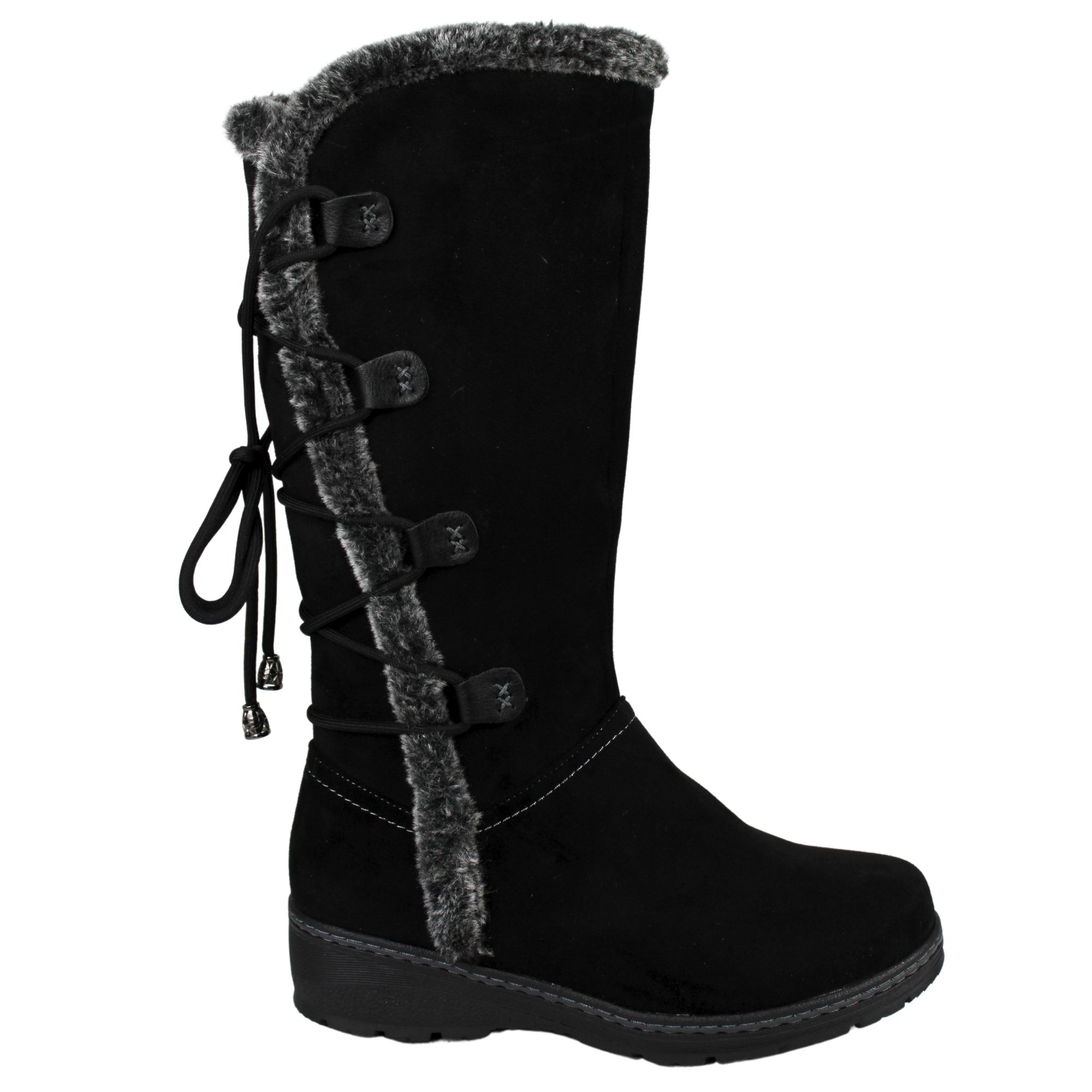 BOTA INVIERNO MUJER CHIPORRO 09 YASSNE CAFE - 1