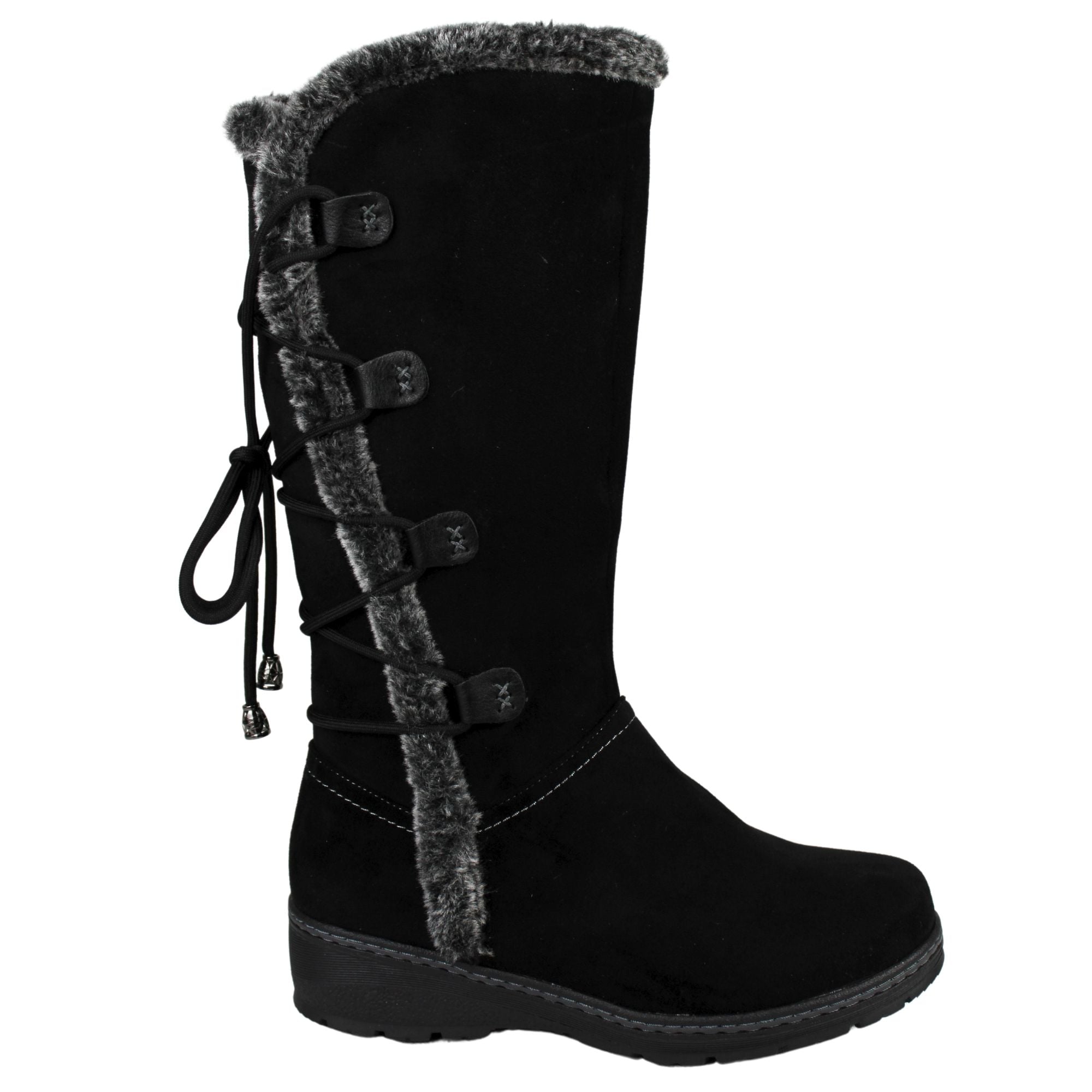 BOTA INVIERNO MUJER CHIPORRO 09 YASSNE CAFE - 1
