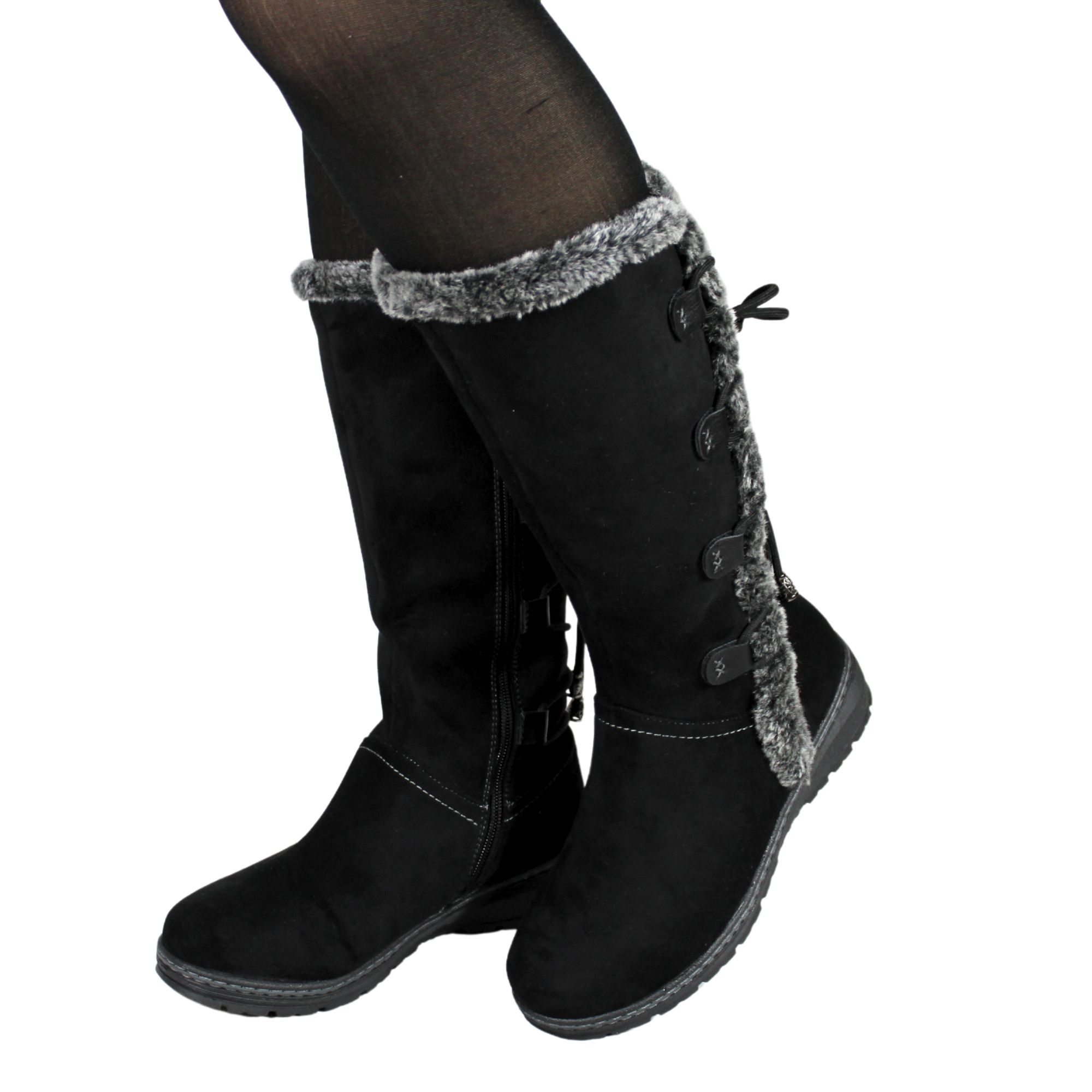 BOTA INVIERNO MUJER CHIPORRO 09 YASSNE CAFE - 2