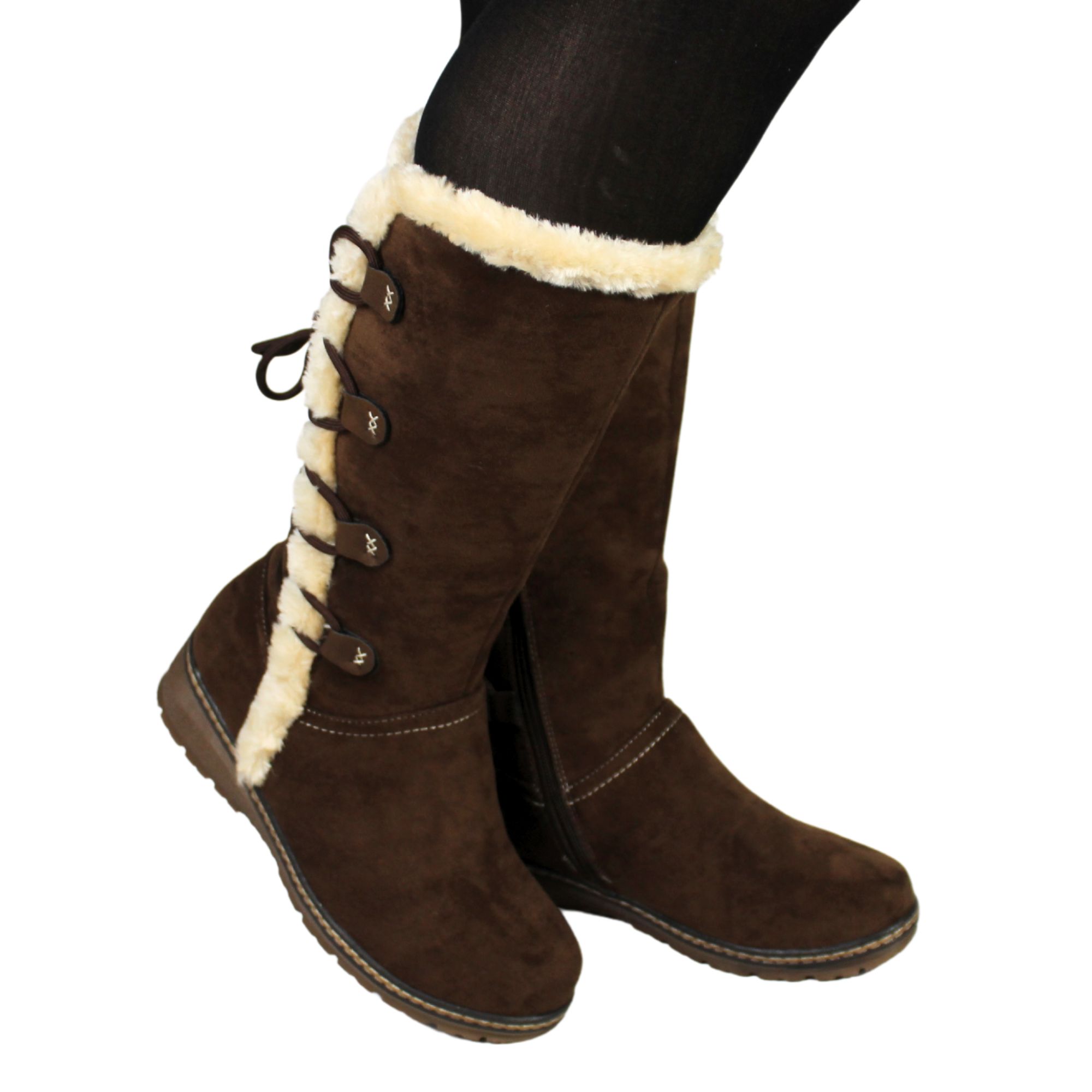 BOTA INVIERNO MUJER CHIPORRO 09 YASSNE CAFE - 2