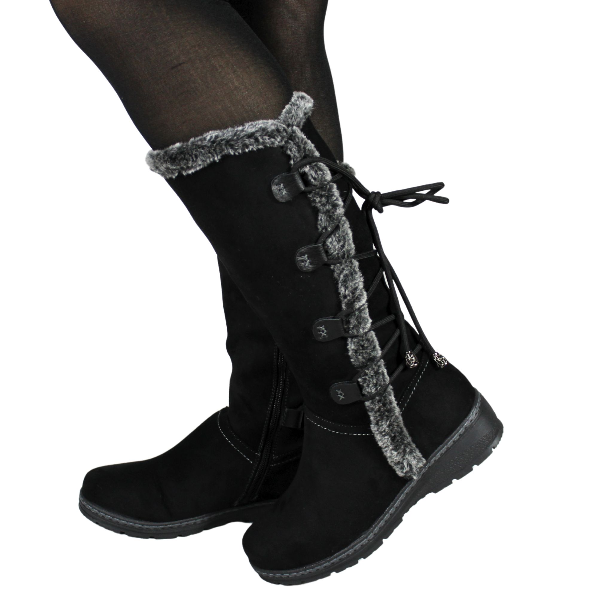 BOTA INVIERNO MUJER CHIPORRO 09 YASSNE CAFE - 3