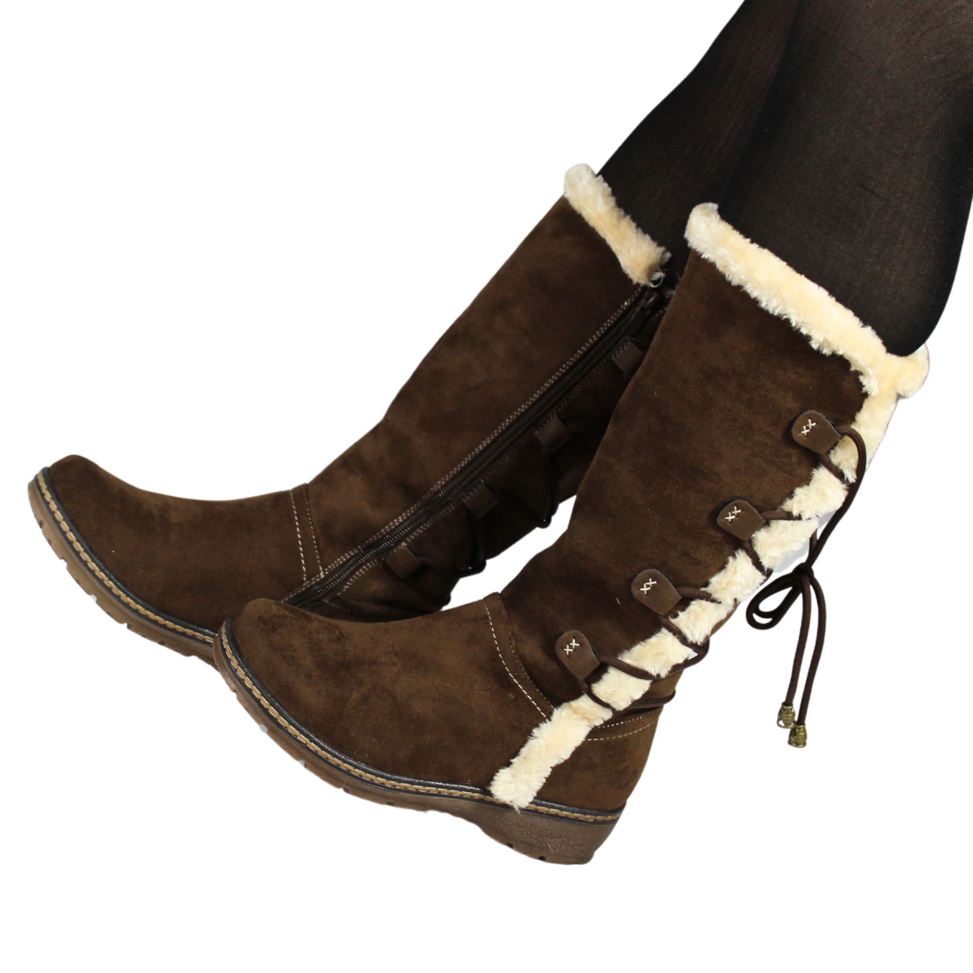 BOTA INVIERNO MUJER CHIPORRO 09 YASSNE CAFE - 3
