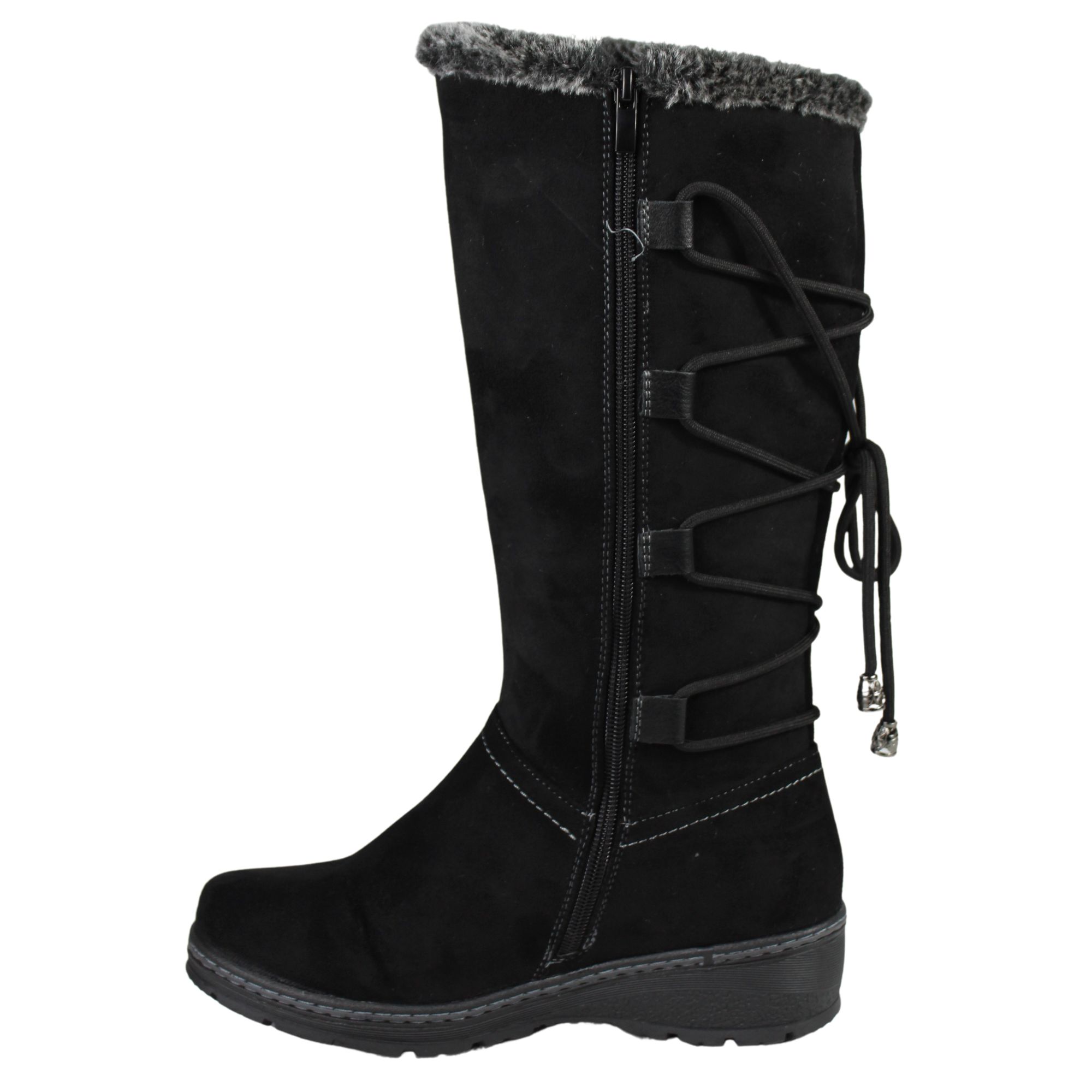 BOTA INVIERNO MUJER CHIPORRO 09 YASSNE CAFE - 4