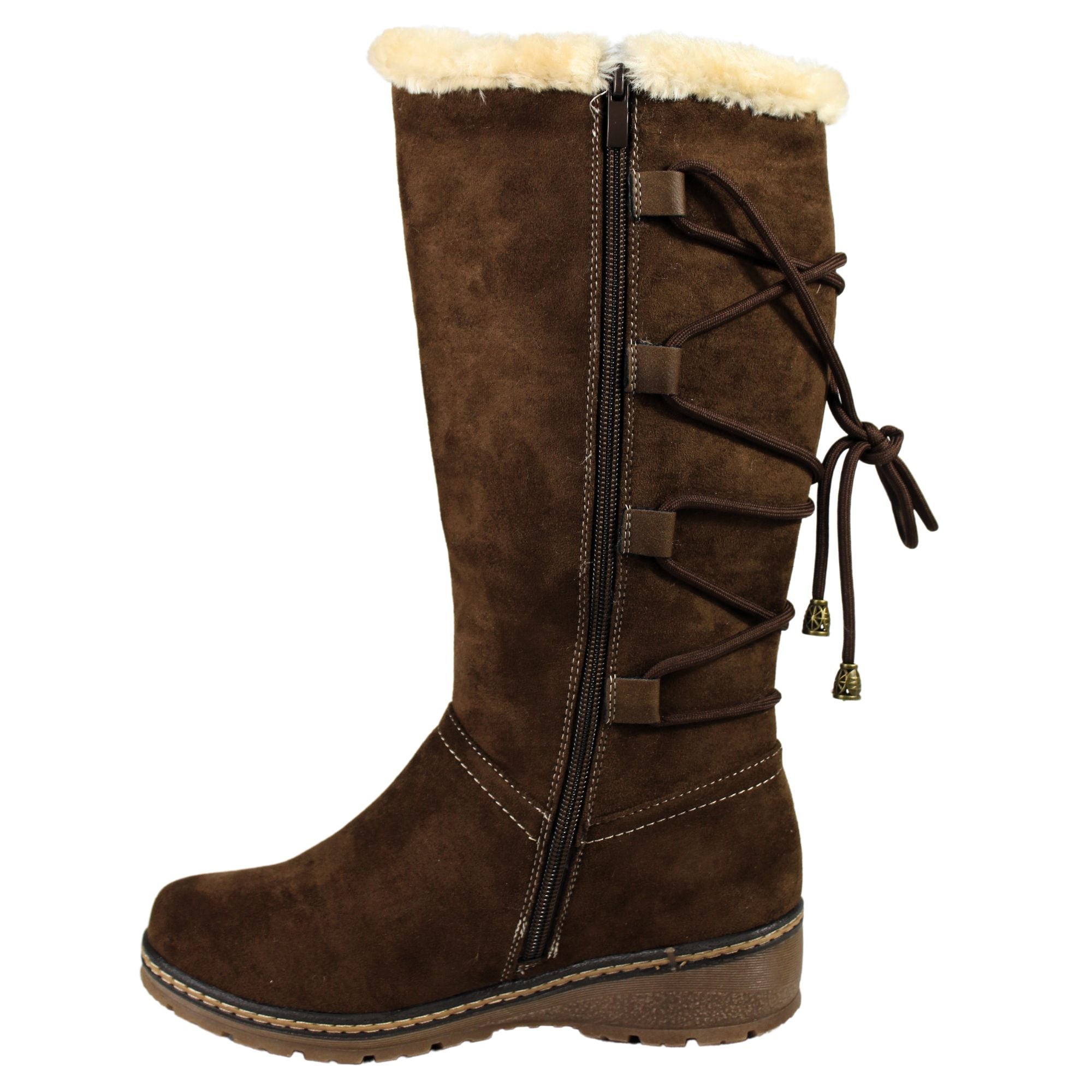 BOTA INVIERNO MUJER CHIPORRO 09 YASSNE CAFE - 4