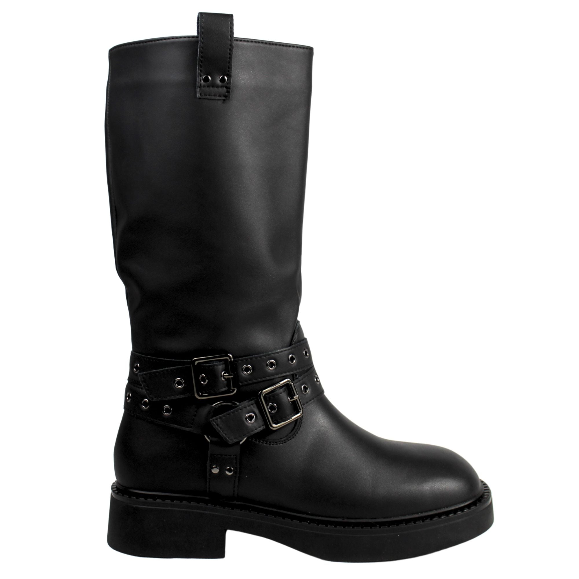 BOTA ALTA MUJER CASUAL 91 YASSNE CAFE - 1