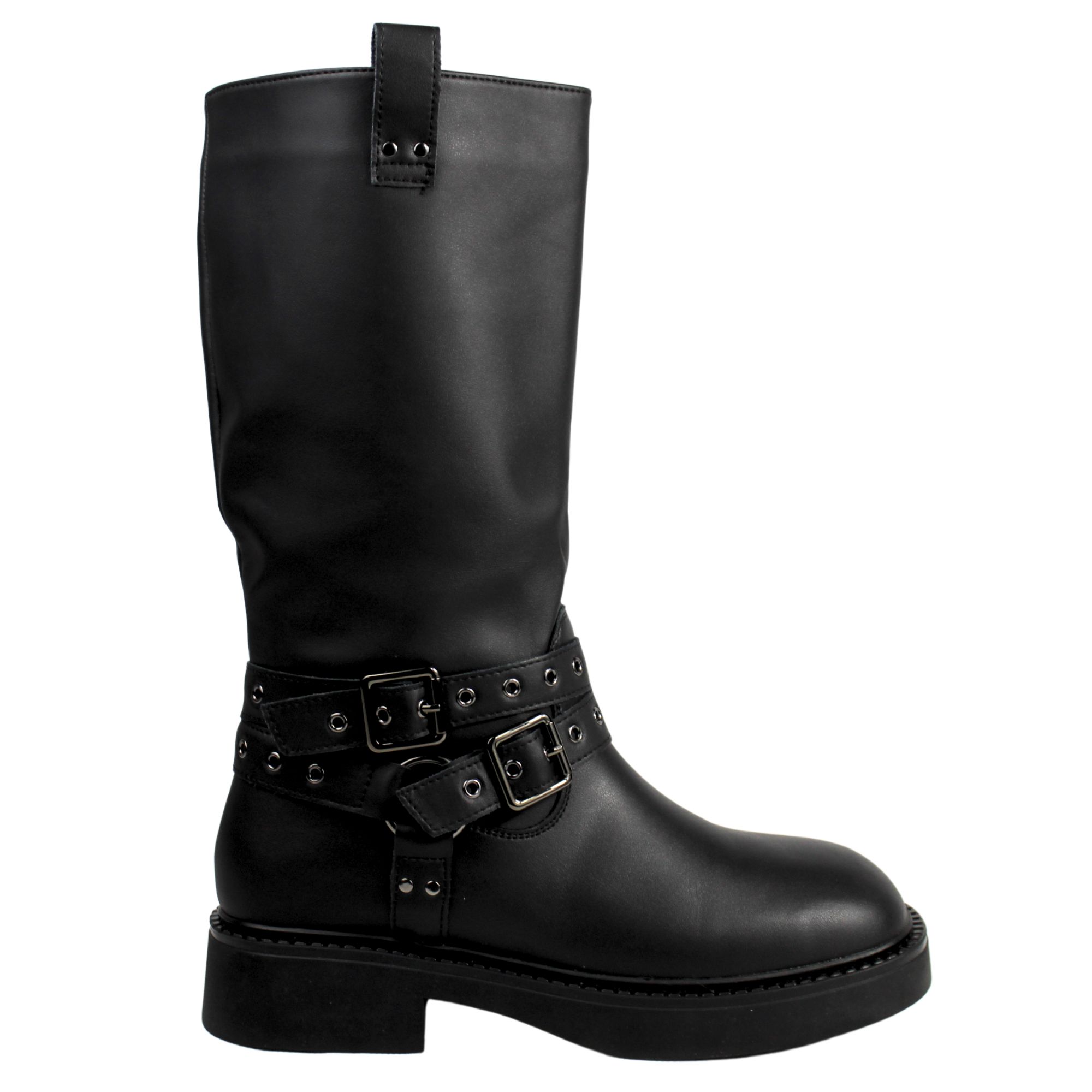 BOTA ALTA MUJER CASUAL 91 YASSNE CAFE - 1