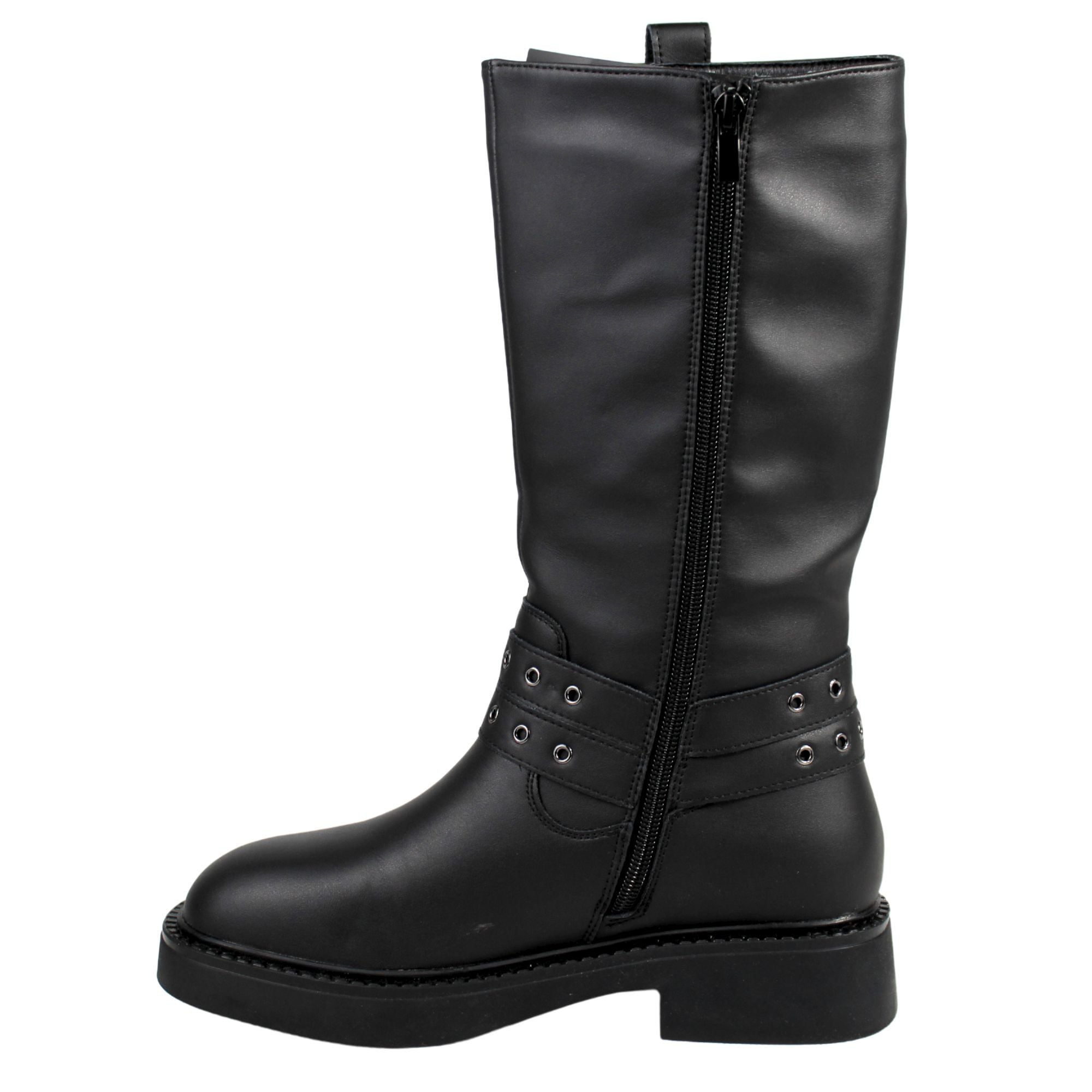 BOTA ALTA MUJER CASUAL 91 YASSNE CAFE - 4