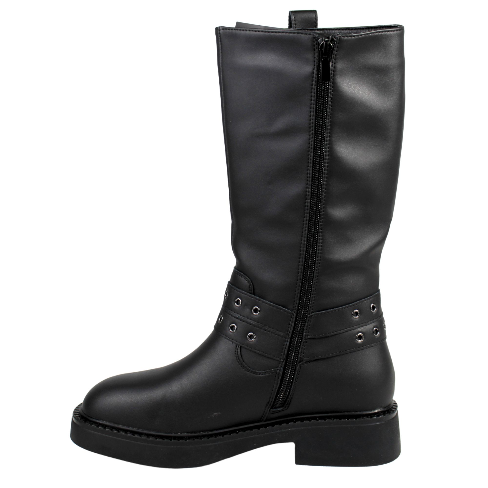BOTA ALTA MUJER CASUAL 91 YASSNE CAFE - 4