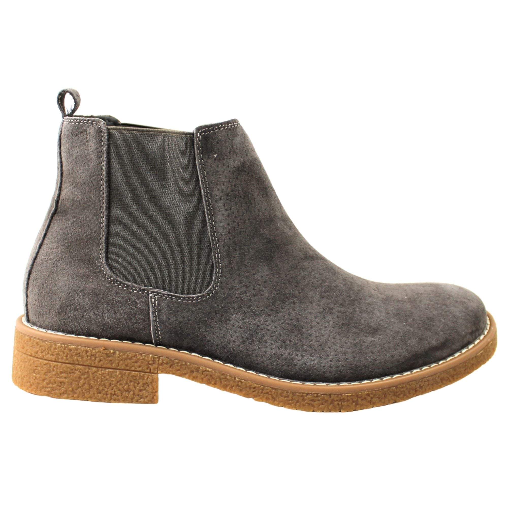 BOTINES CHELSEA DE HOMBRE L11 GRIS - 1