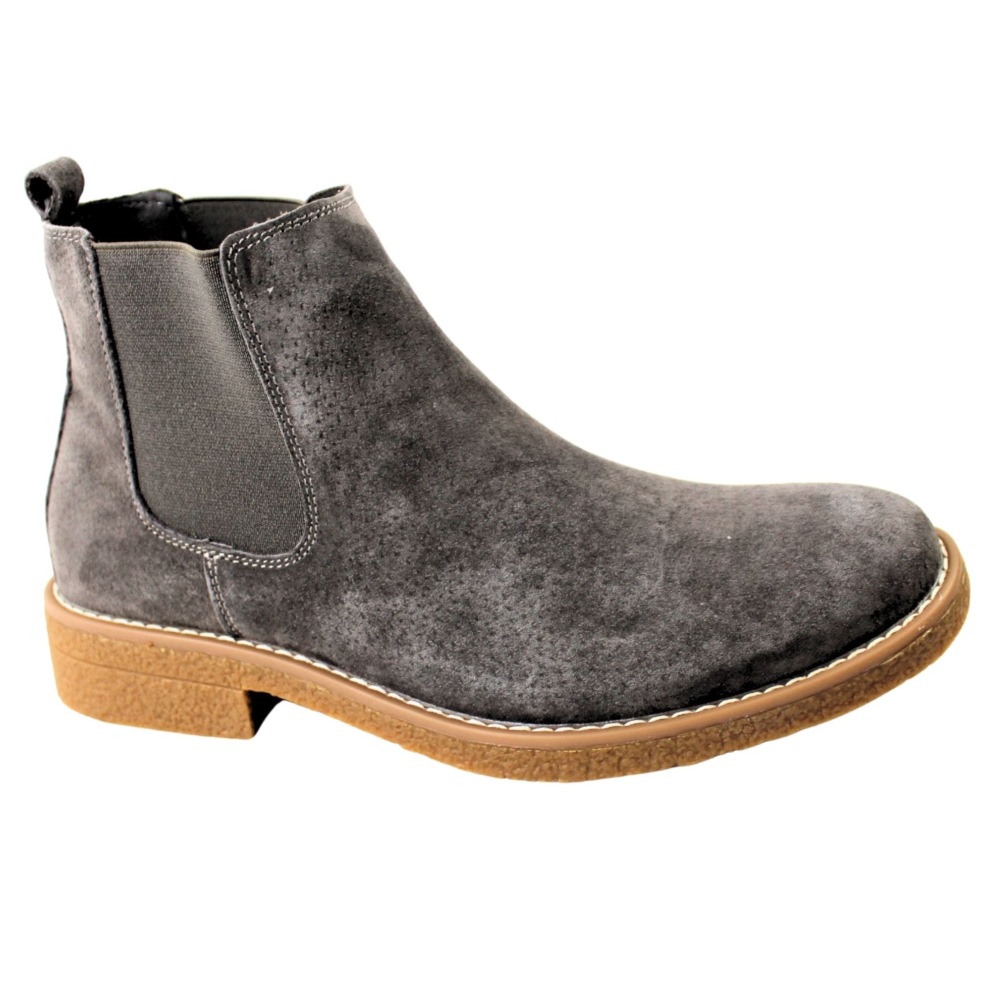 BOTINES CHELSEA DE HOMBRE L11 GRIS - 2