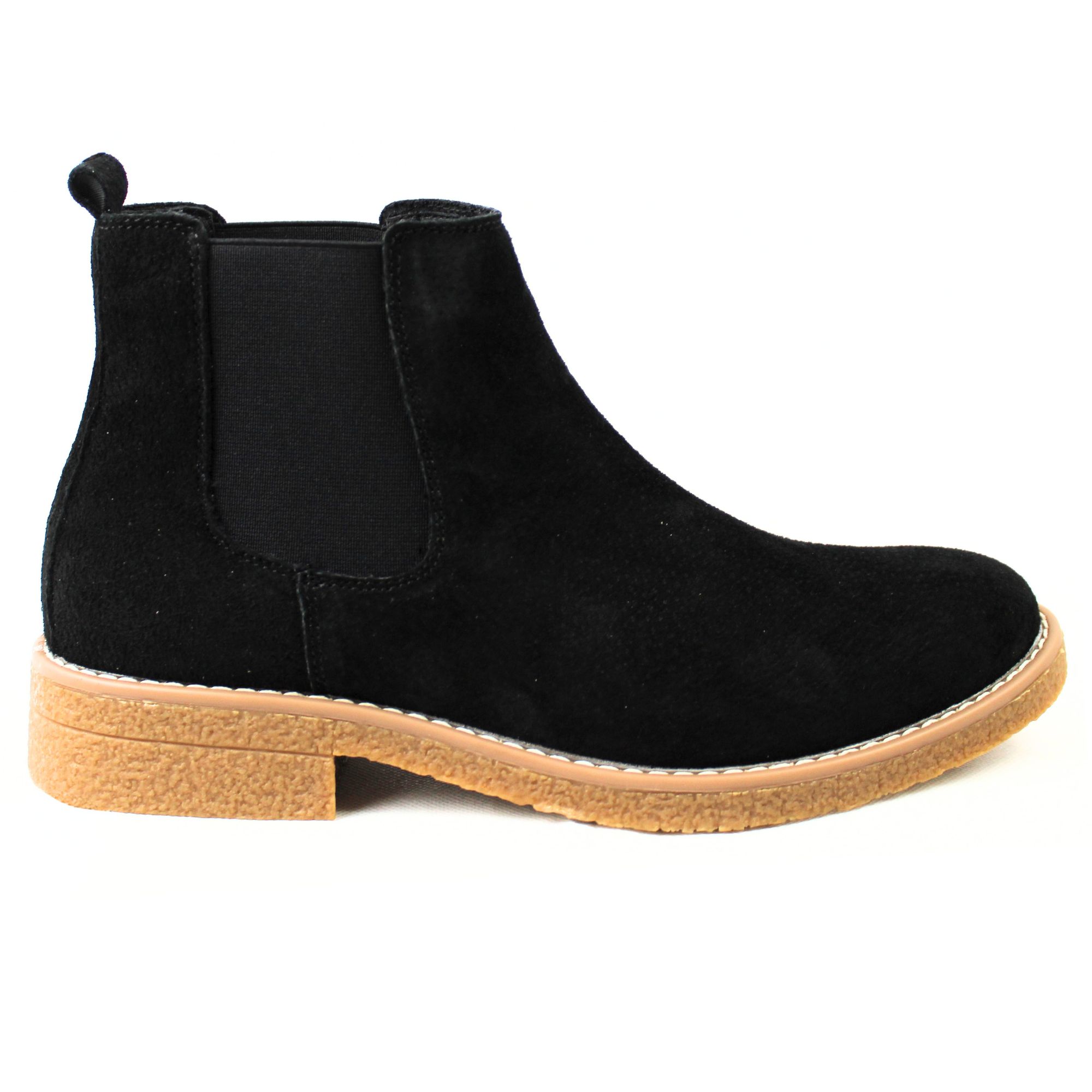 BOTINES CHELSEA DE HOMBRE L11 NEGRO - 1