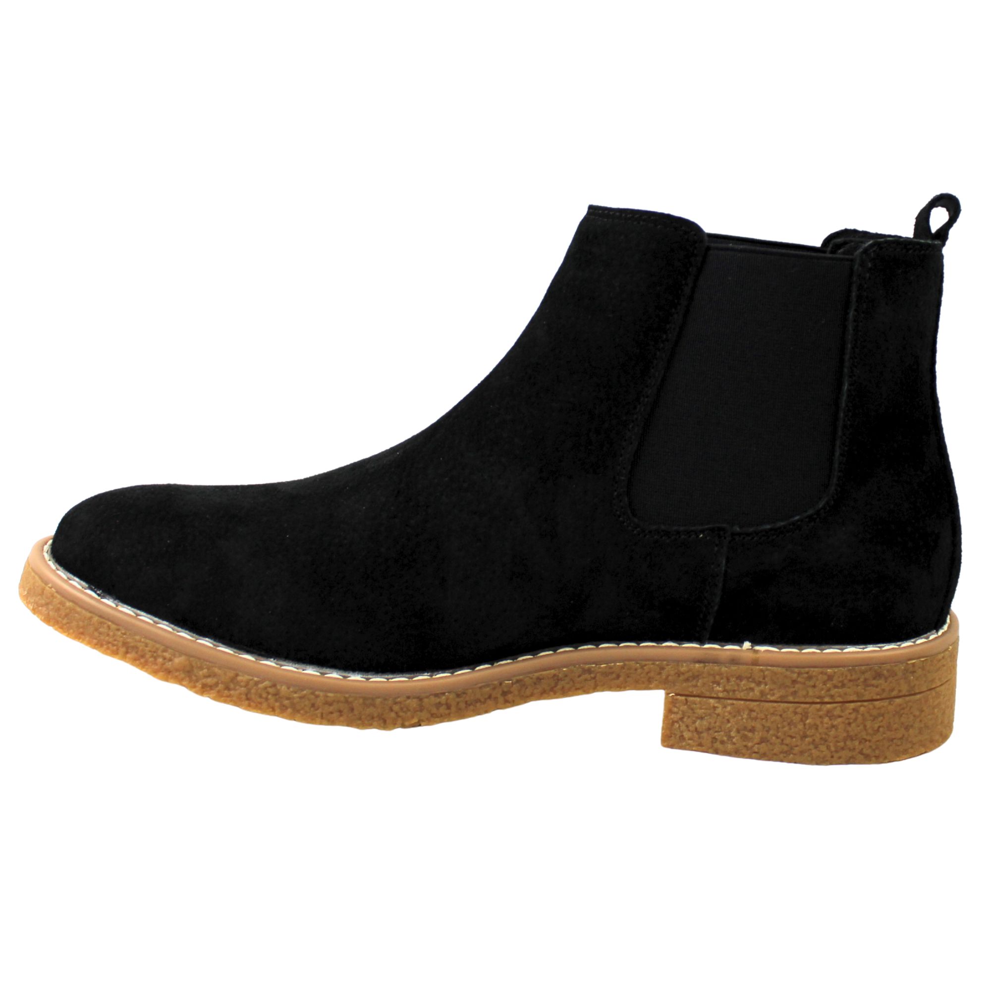 BOTINES CHELSEA DE HOMBRE L11 NEGRO - 4