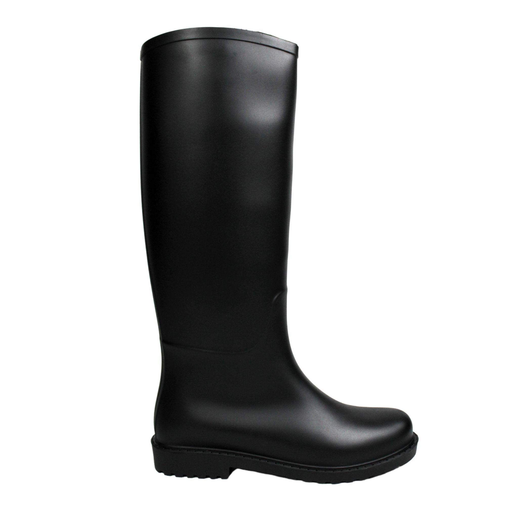 BOTA DE AGUA MUJER Y08 YASSNE NEGRO - 1