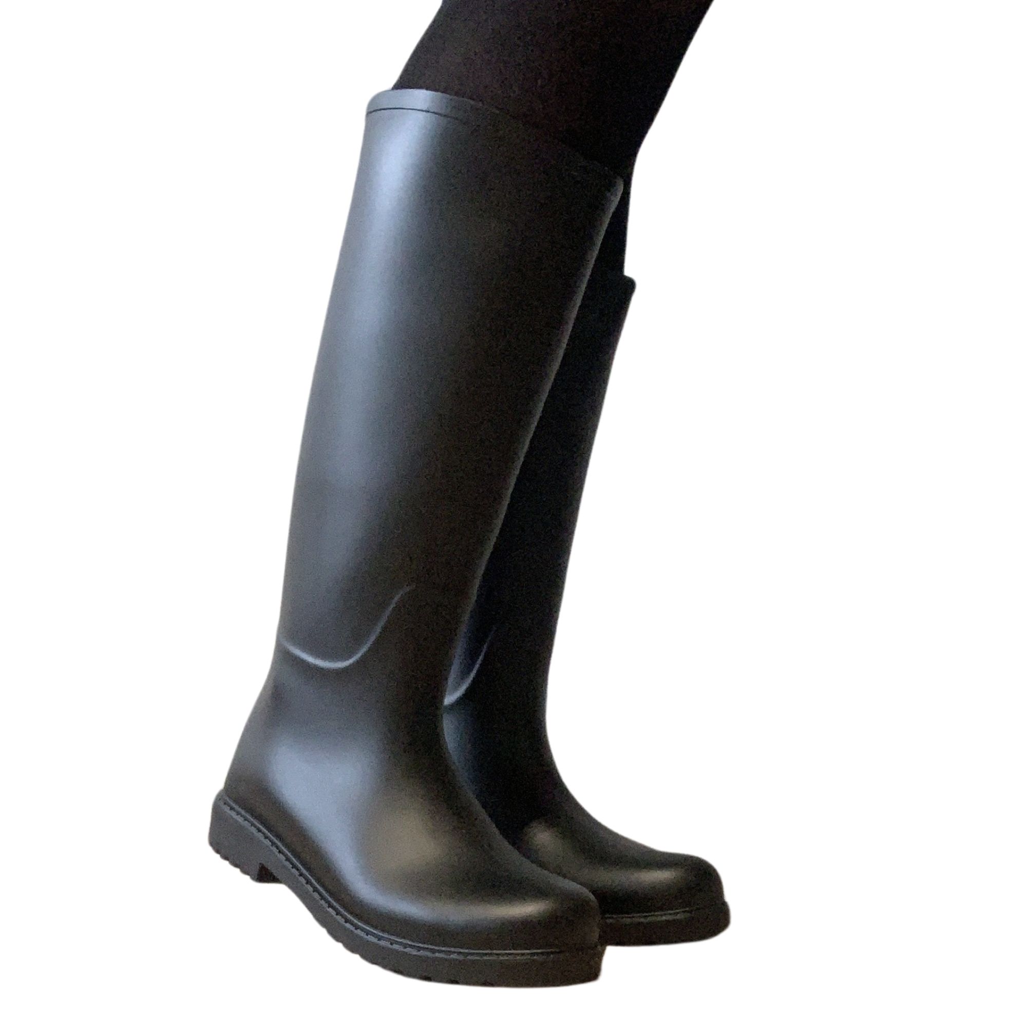 BOTA DE AGUA MUJER Y08 YASSNE NEGRO - 2