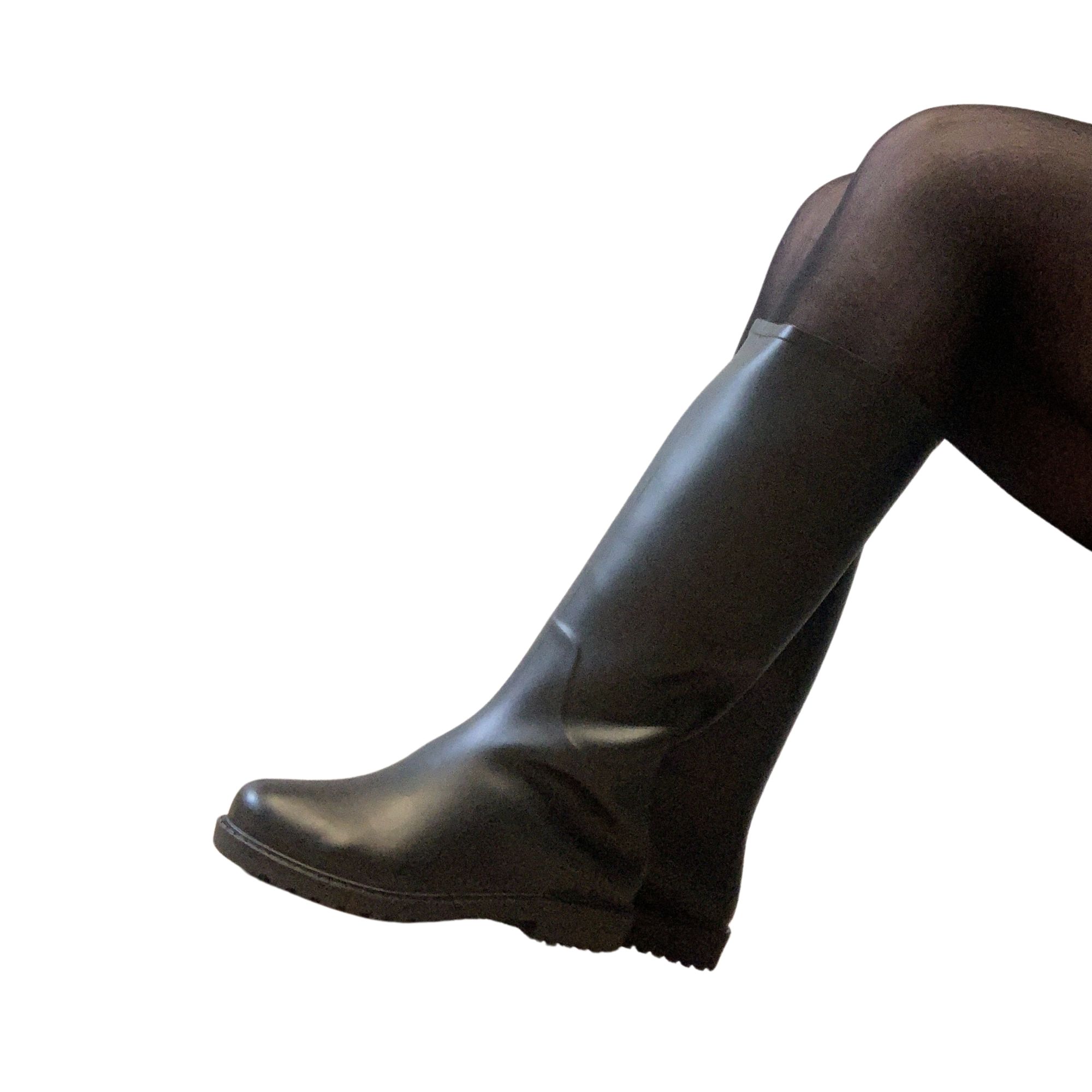 BOTA DE AGUA MUJER Y08 YASSNE NEGRO - 3