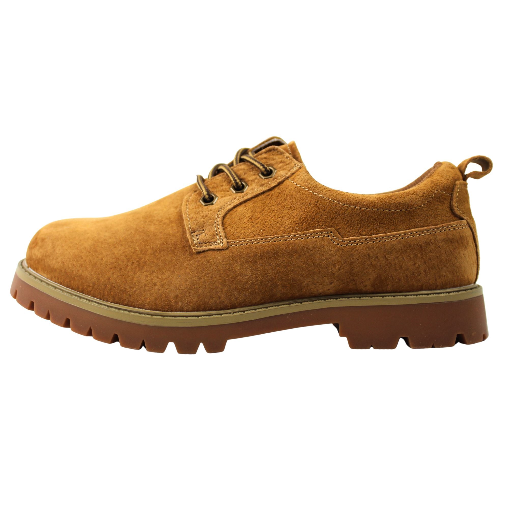 ZAPATOS DE HOMBRE DE VESTIR CLASICOS L13 CAFE - 1