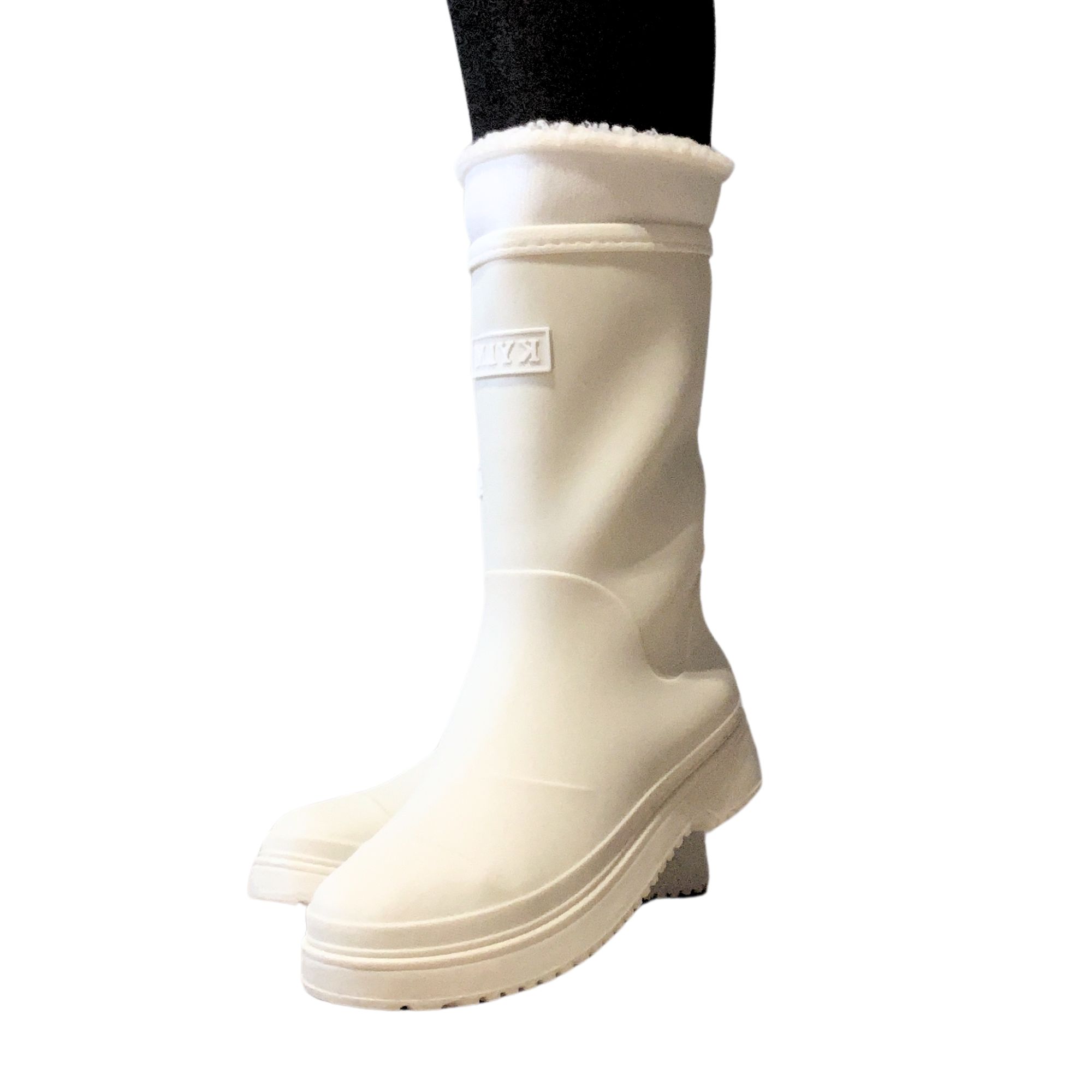 BOTA DE AGUA MUJER Y06 YASSNE NEGRO - 2
