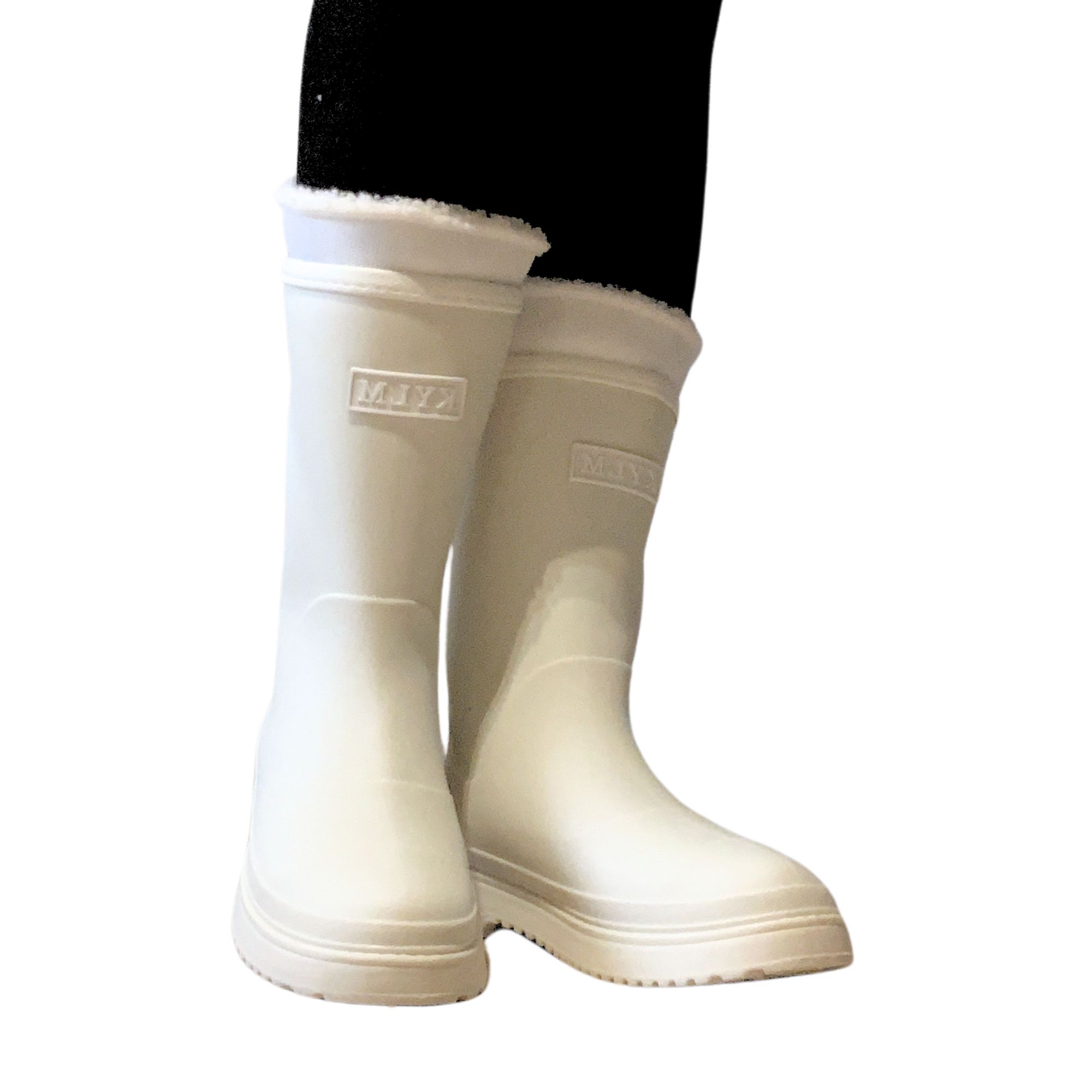 BOTA DE AGUA MUJER Y06 YASSNE NEGRO - 3