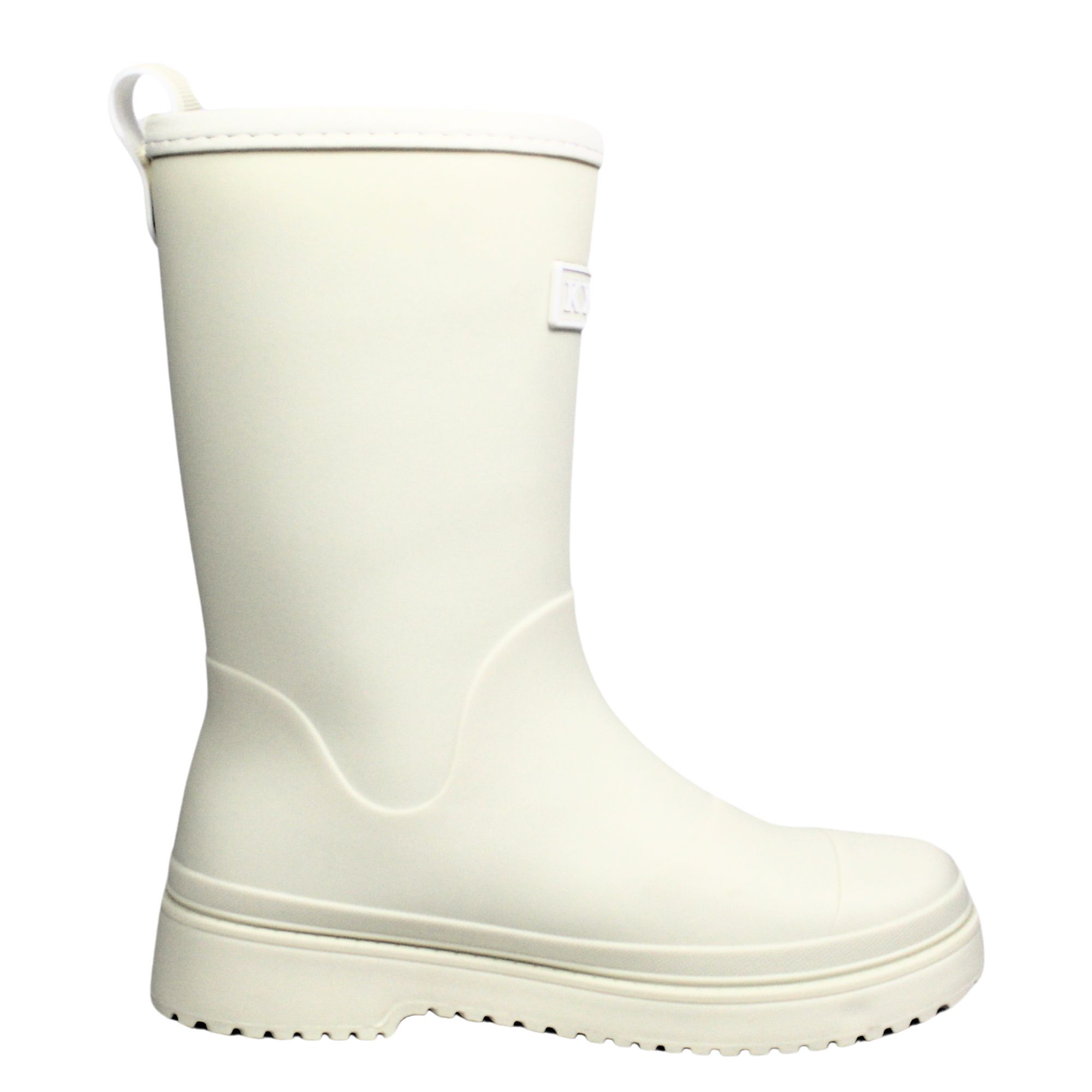 BOTA DE AGUA MUJER Y06 YASSNE NEGRO - 4