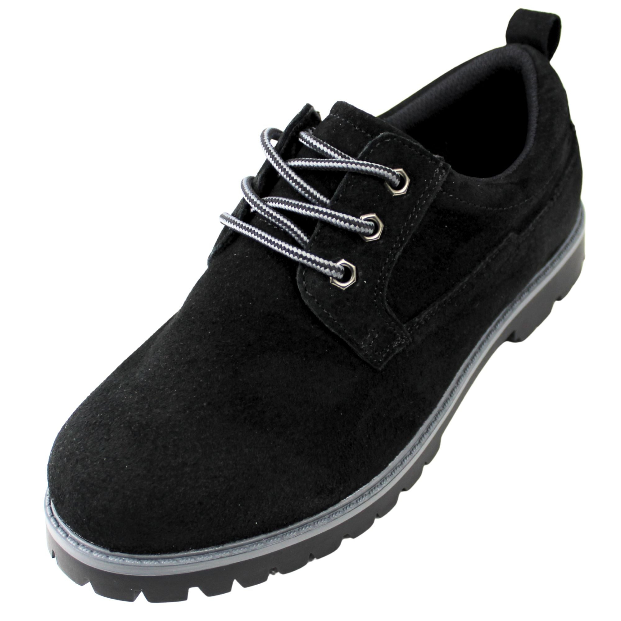 ZAPATOS DE HOMBRE DE VESTIR CLASICOS L13 NEGRO - 2