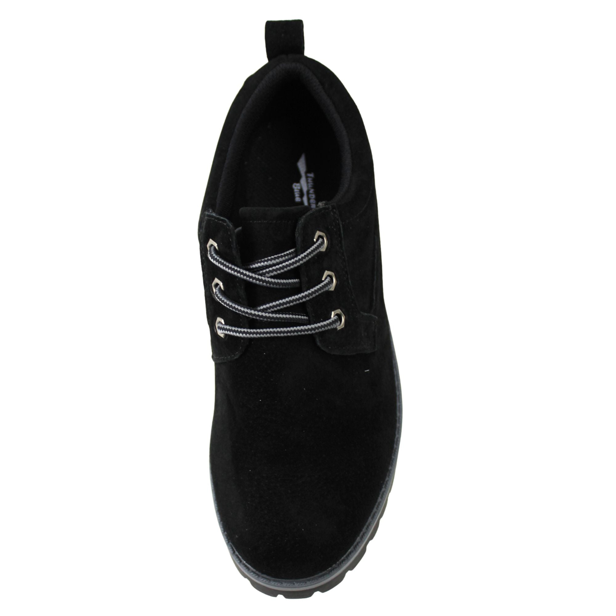 ZAPATOS DE HOMBRE DE VESTIR CLASICOS L13 NEGRO - 3