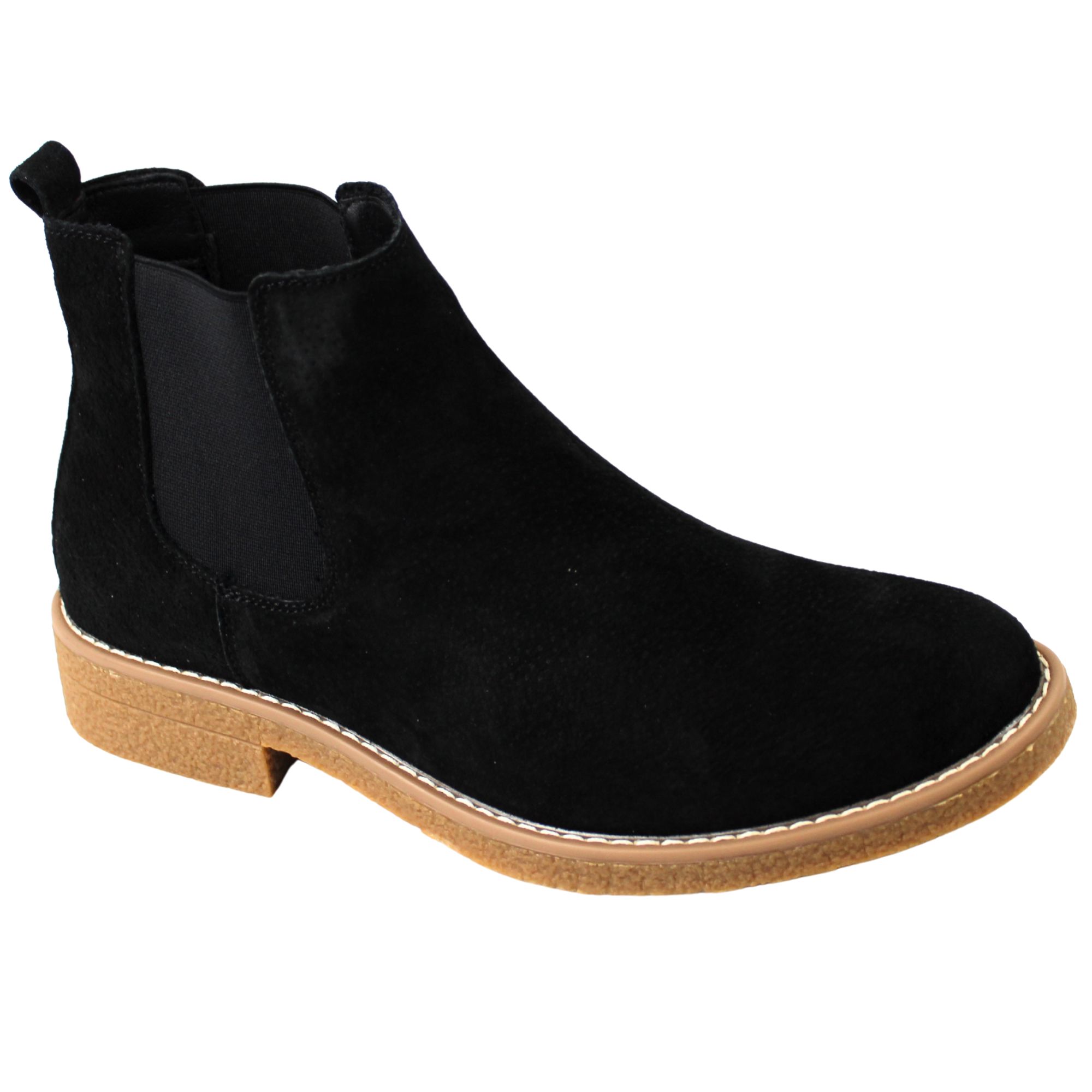 BOTINES CHELSEA DE HOMBRE L11 NEGRO - 2