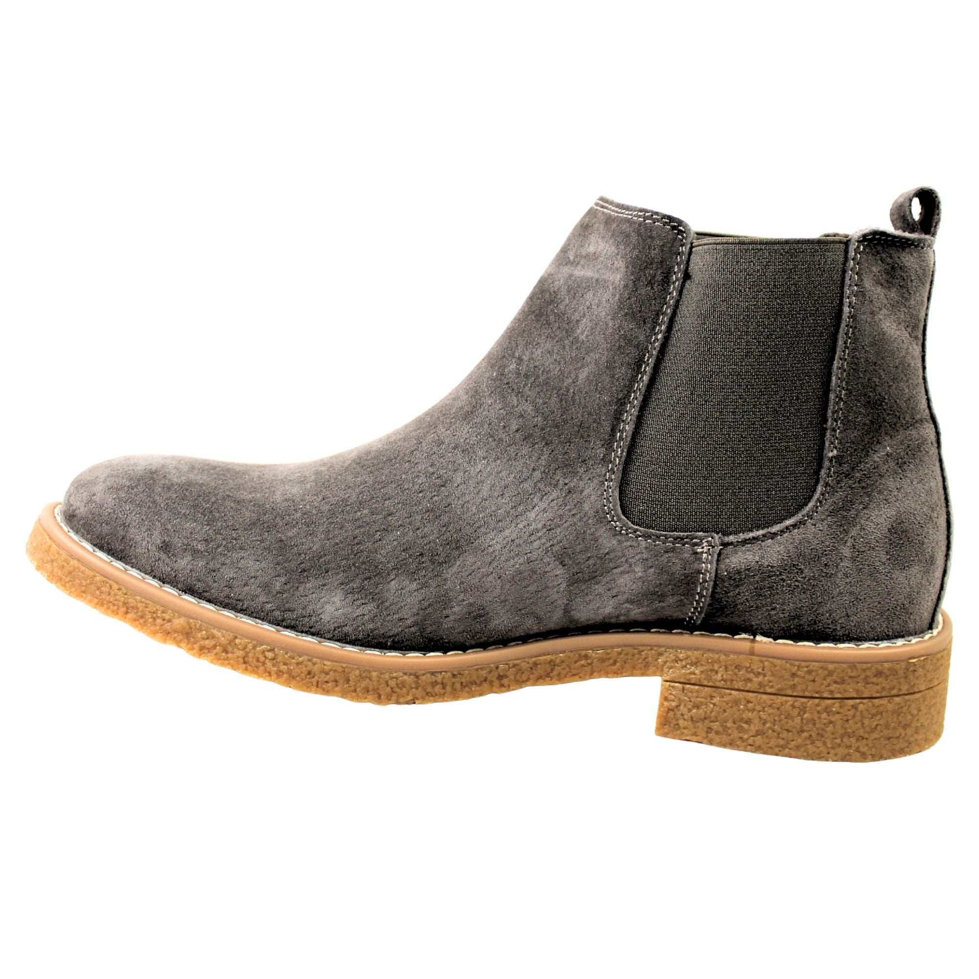 BOTINES CHELSEA DE HOMBRE L11 GRIS - 3