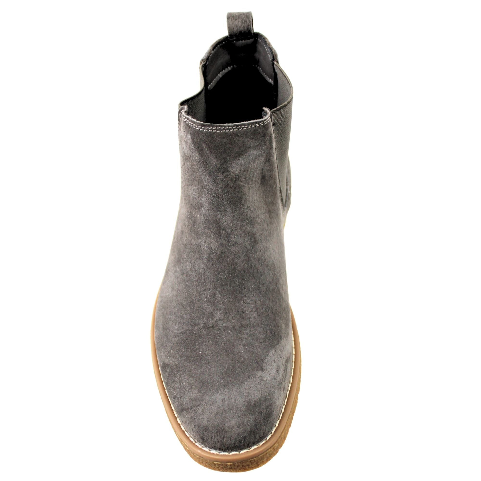 BOTINES CHELSEA DE HOMBRE L11 GRIS - 4