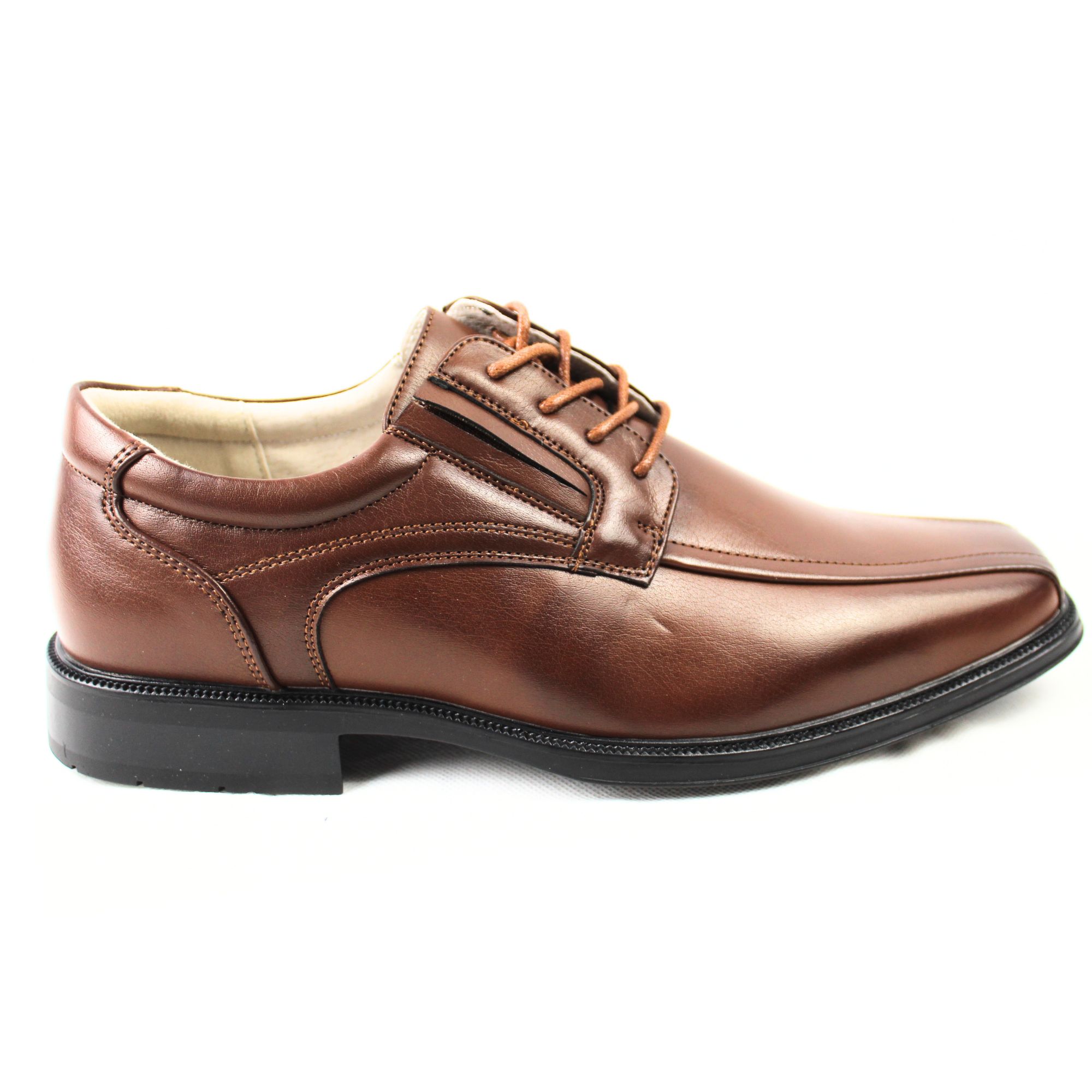 ZAPATOS DE HOMBRE DE VESTIR CLASICOS 71-3 CHOCOLATE - 1