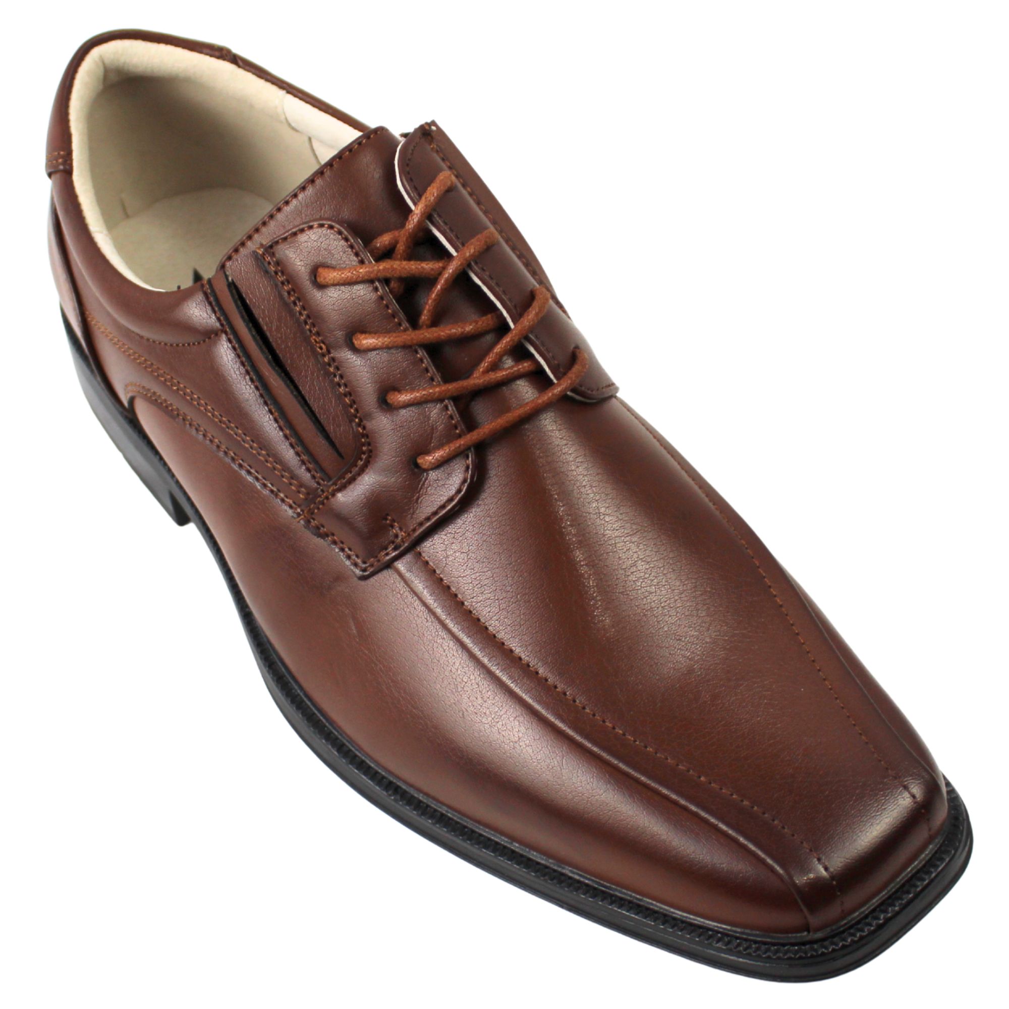 ZAPATOS DE HOMBRE DE VESTIR CLASICOS 71-3 CHOCOLATE - 2