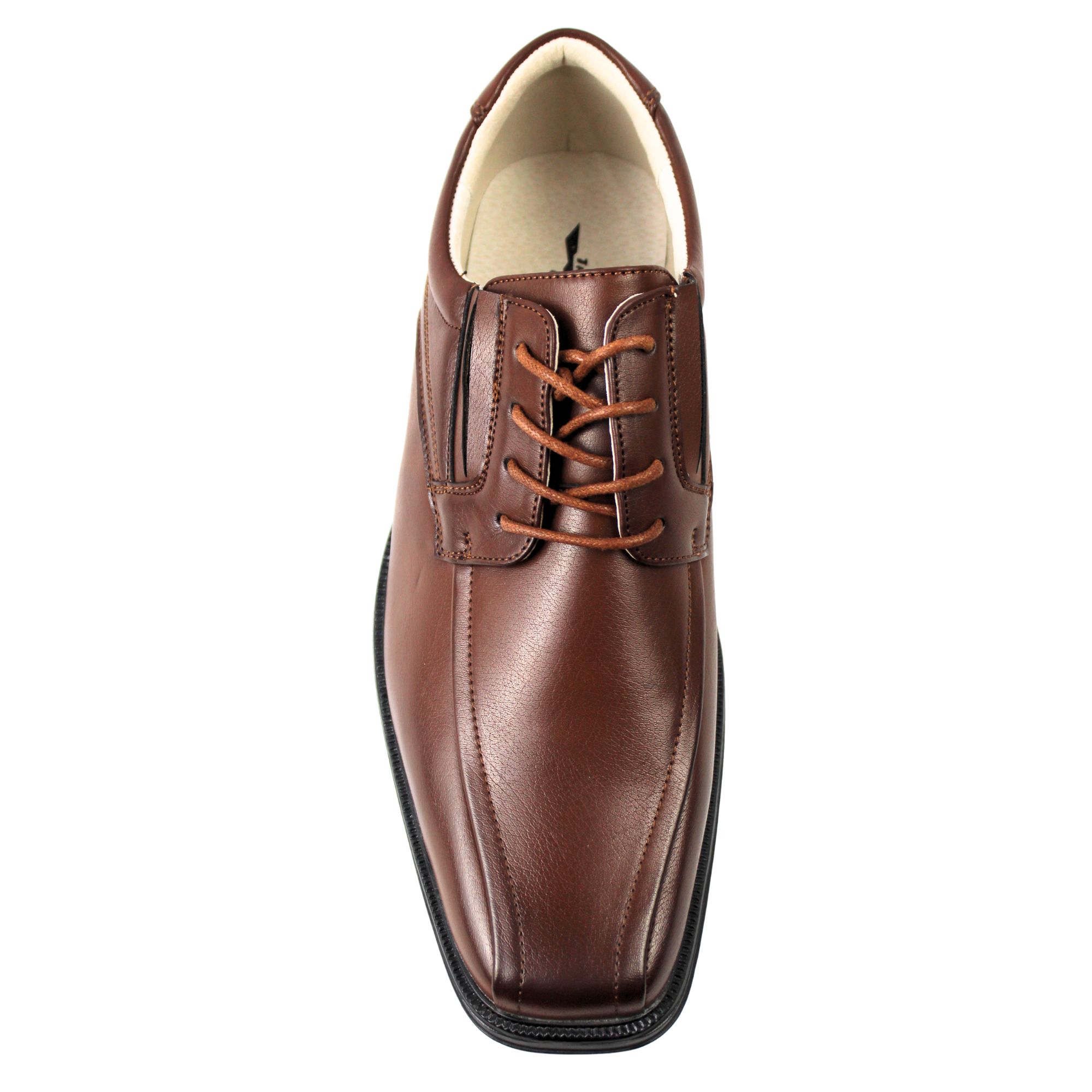 ZAPATOS DE HOMBRE DE VESTIR CLASICOS 71-3 CHOCOLATE - 3
