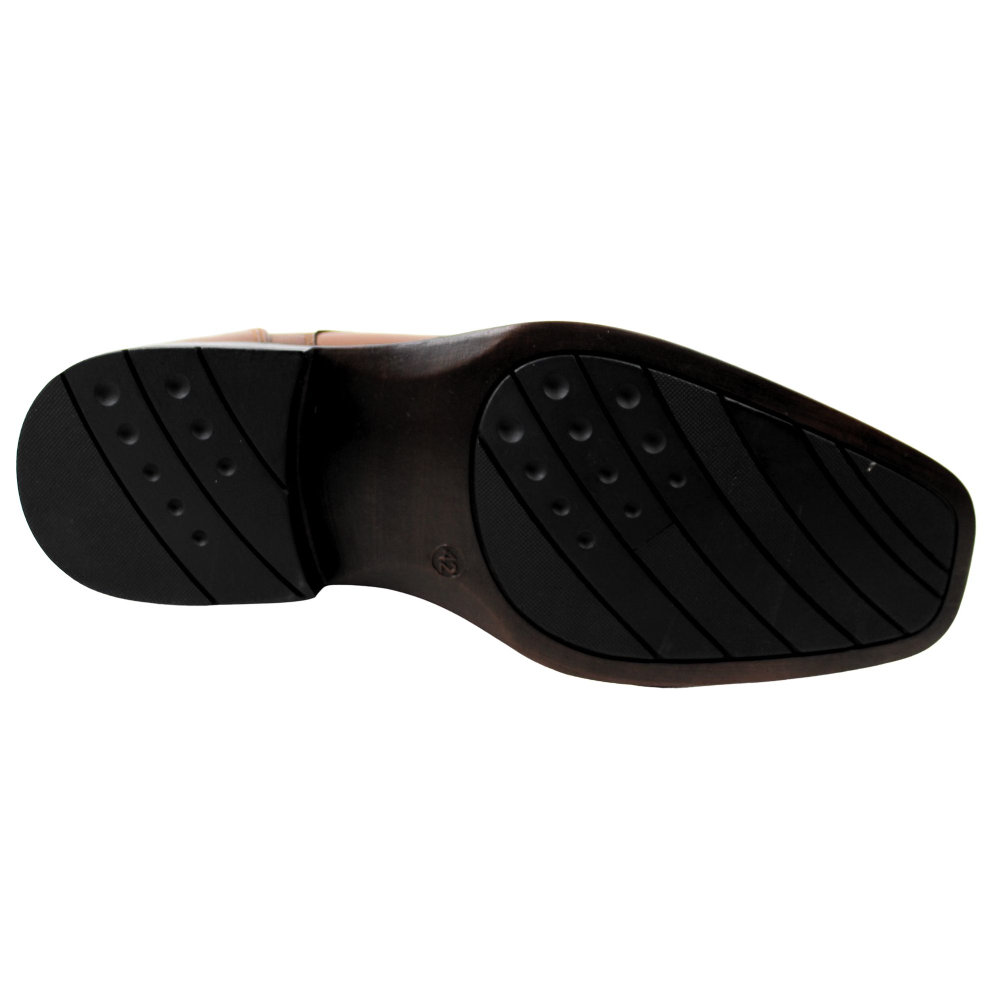 ZAPATOS DE HOMBRE DE VESTIR CLASICOS 71-3 CHOCOLATE - 4