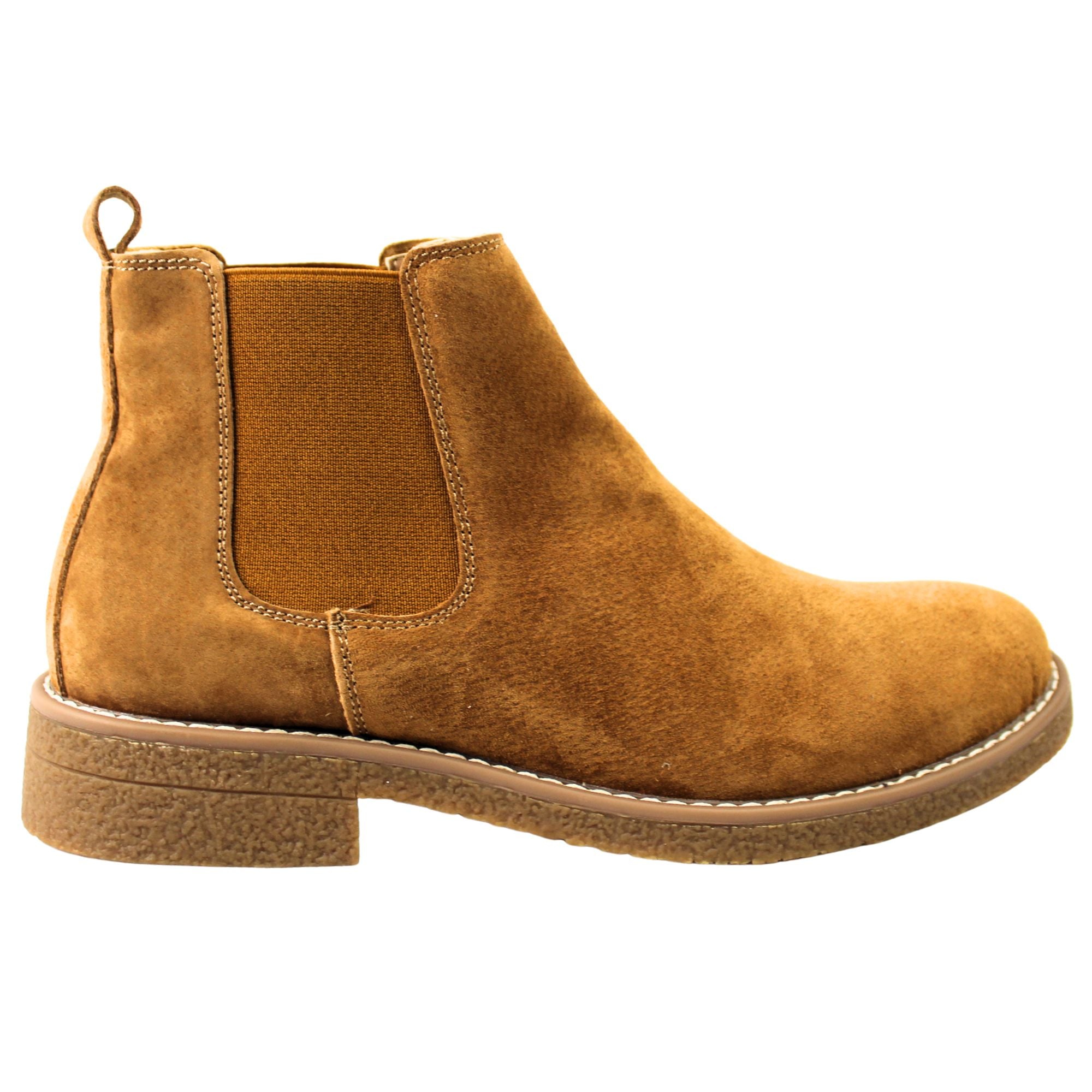 BOTINES CHELSEA DE HOMBRE L11 CAFE - 1