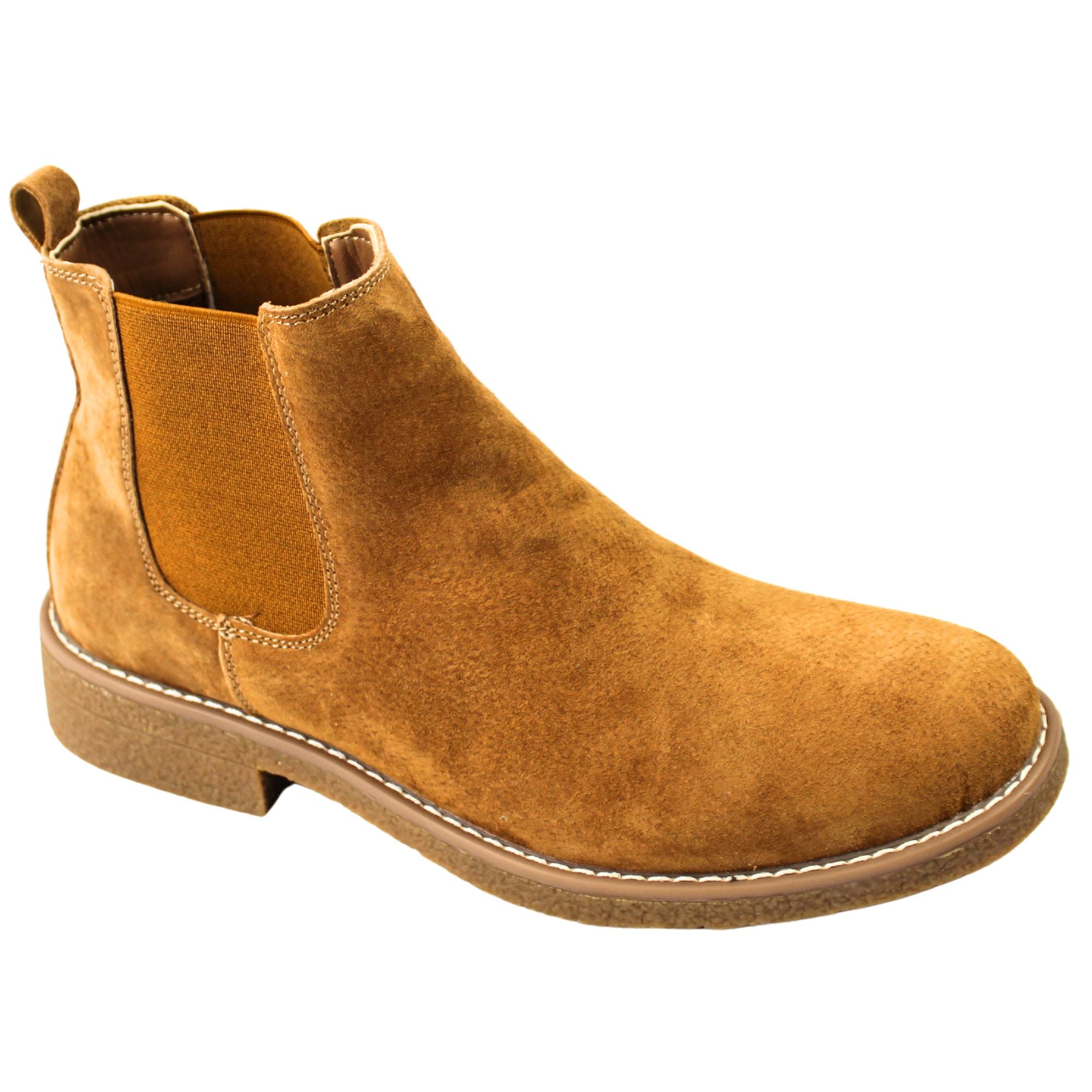 BOTINES CHELSEA DE HOMBRE L11 CAFE - 2