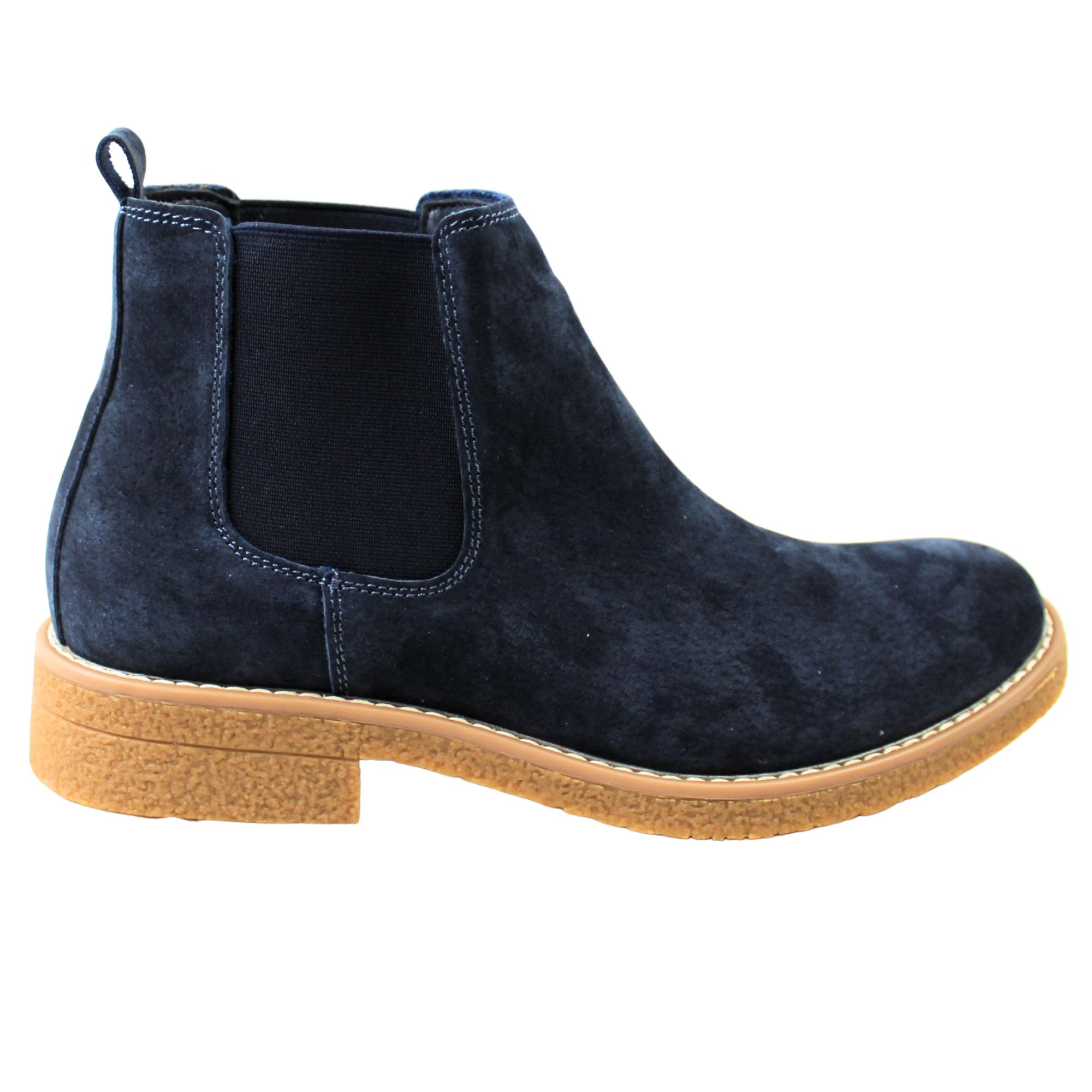 BOTINES CHELSEA DE HOMBRE L11 AZUL - 1