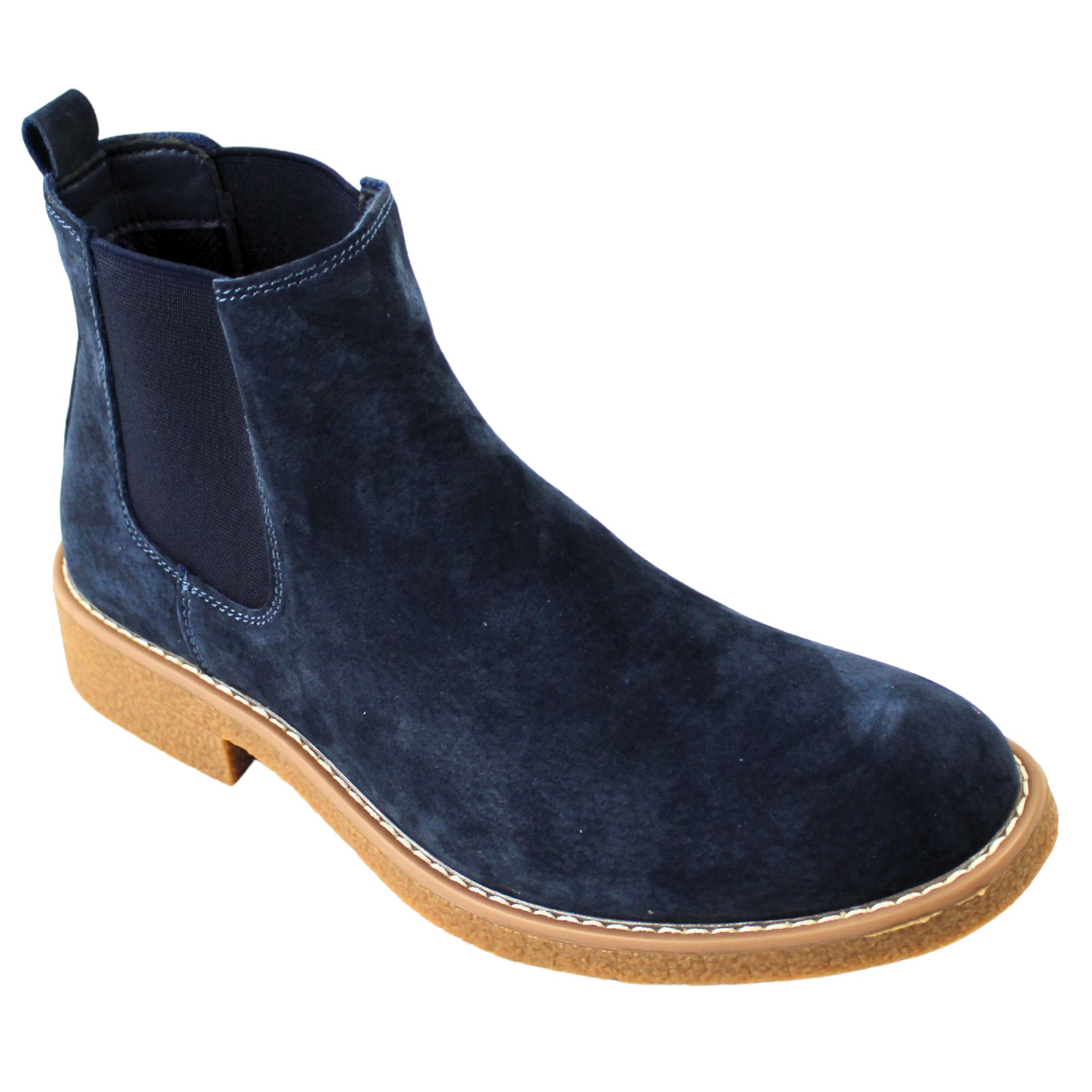 BOTINES CHELSEA DE HOMBRE L11 AZUL - 2
