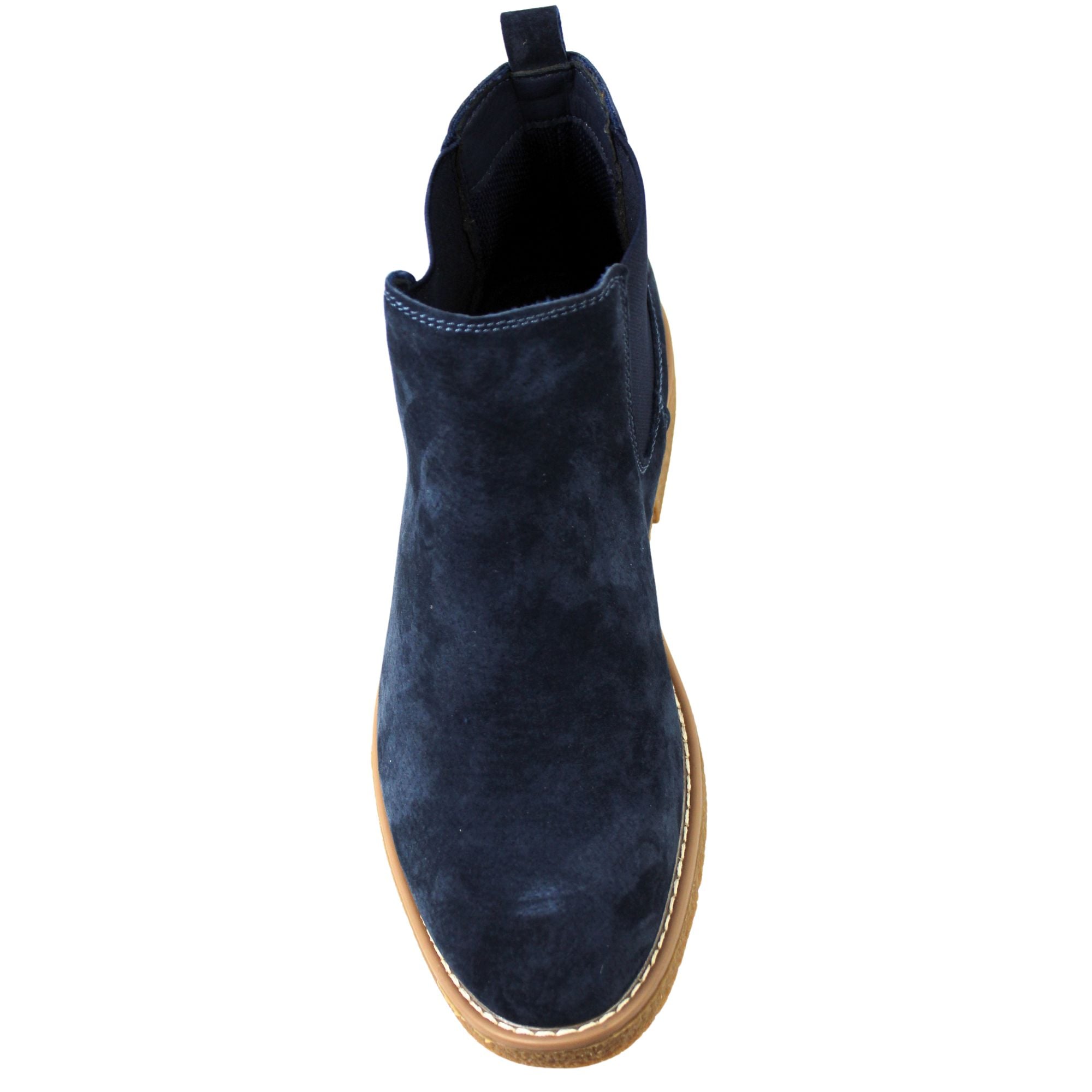 BOTINES CHELSEA DE HOMBRE L11 AZUL - 3