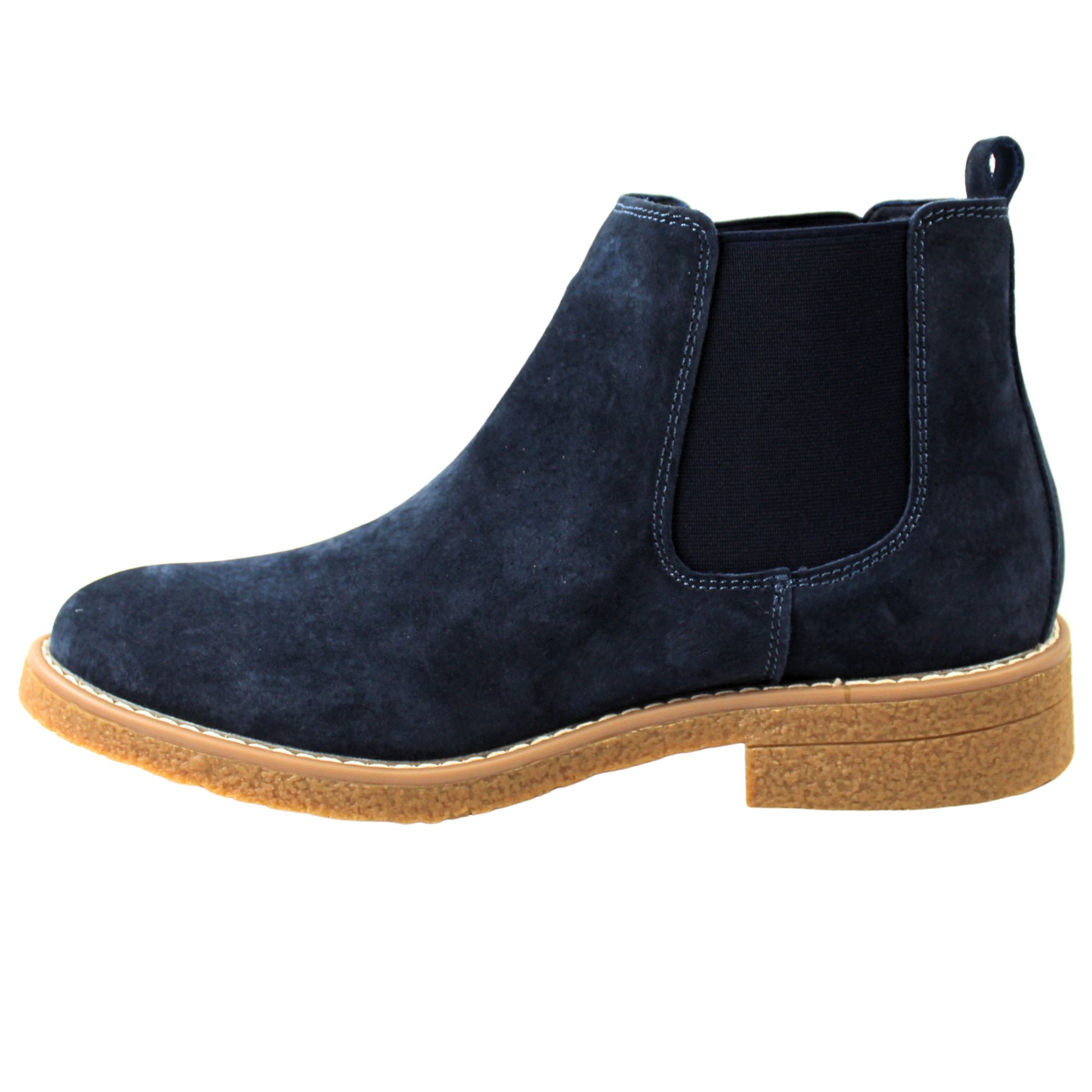 BOTINES CHELSEA DE HOMBRE L11 AZUL - 4