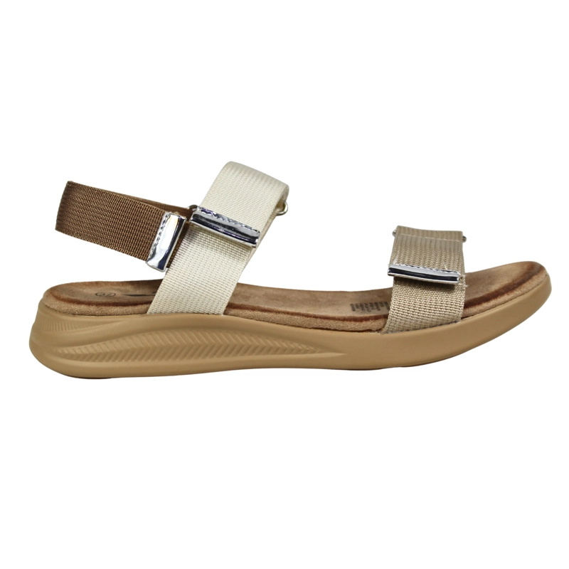 MEGABAZAR SANDALIA DEPORTIVA DE MUJER TGH04 BEIGE