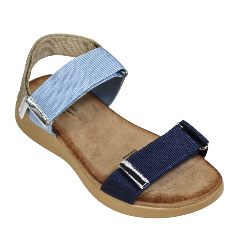 SANDALIA DEPORTIVA DE MUJER TGH04 AZUL - 2
