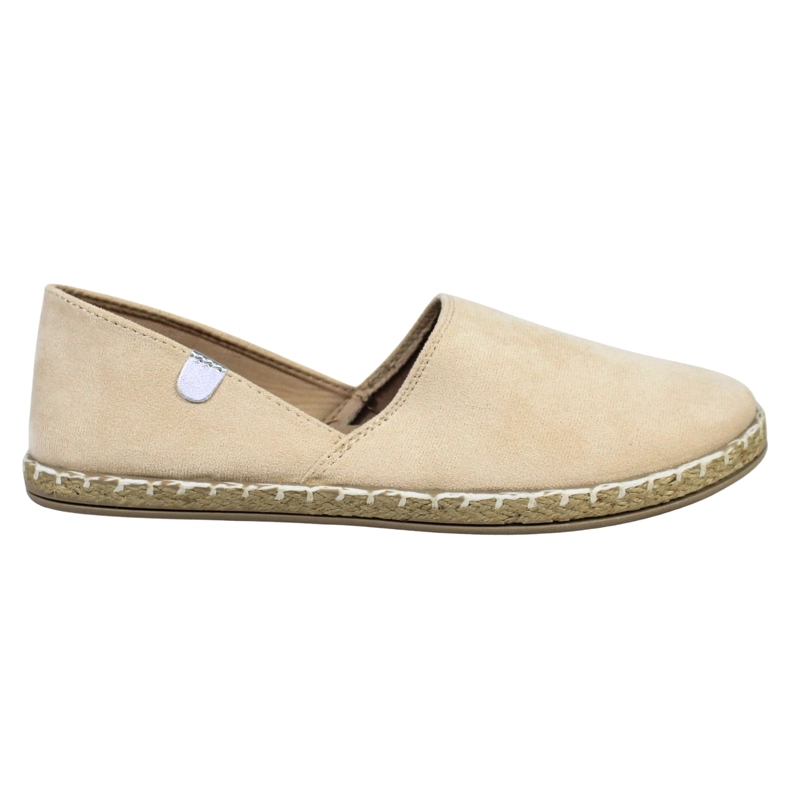 ALPARGATAS MUJER COMODAS PARA VERANO QM2509 BEIGE - 1
