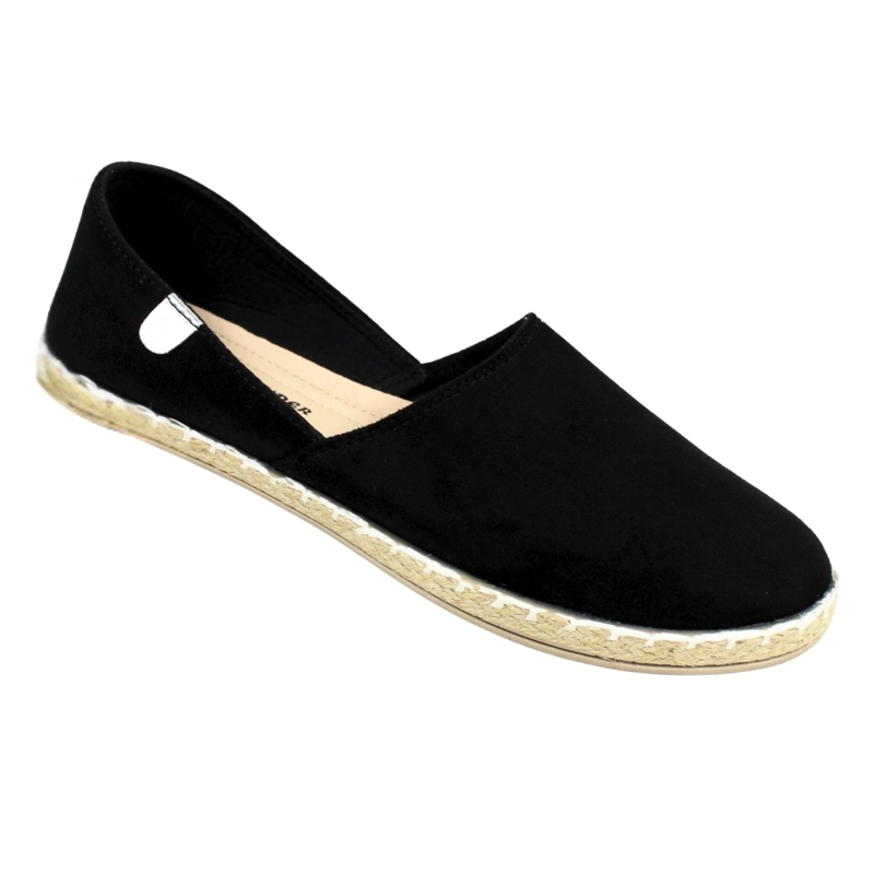 ALPARGATAS MUJER COMODAS PARA VERANO QM2509 NEGRO - 2