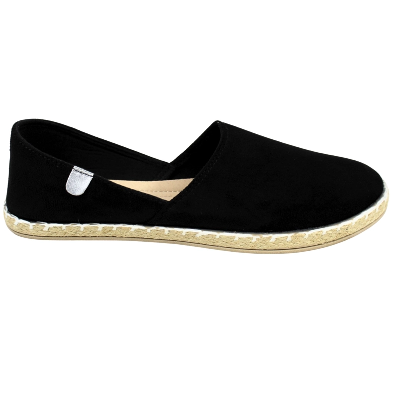 ALPARGATAS MUJER COMODAS PARA VERANO QM2509 NEGRO - 3