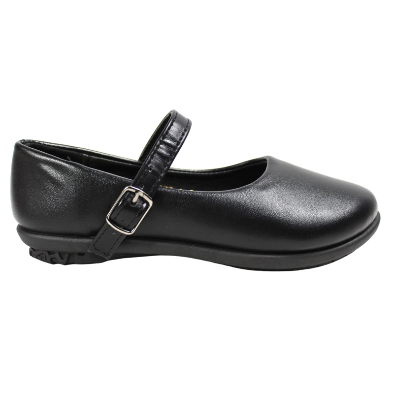 ZAPATO DE NIÑA PG2350 NEGRO - 1