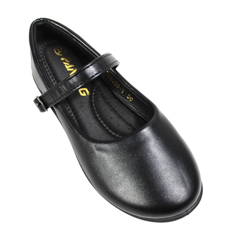 ZAPATO DE NIÑA PG2350 NEGRO - 3