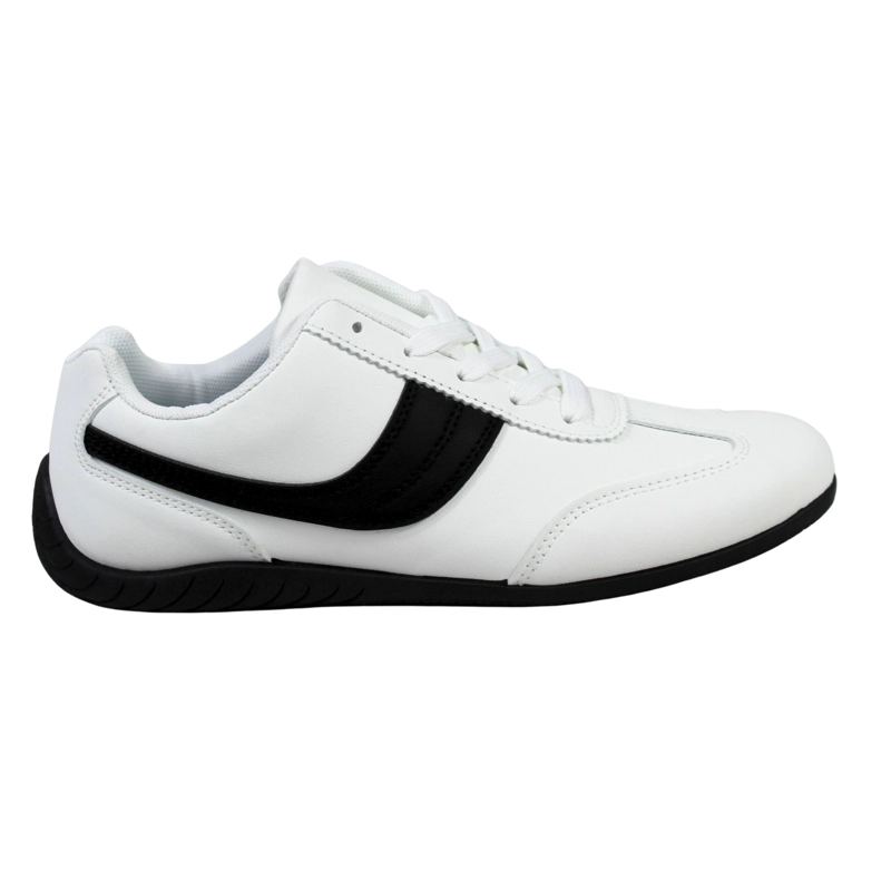 ZAPATILLAS DE MUJER CON FRANJA LATERAL PG24320 BLANCO - 1