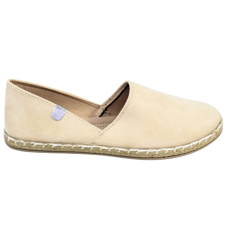 ALPARGATAS MUJER COMODAS PARA VERANO QM2509 BEIGE - 3